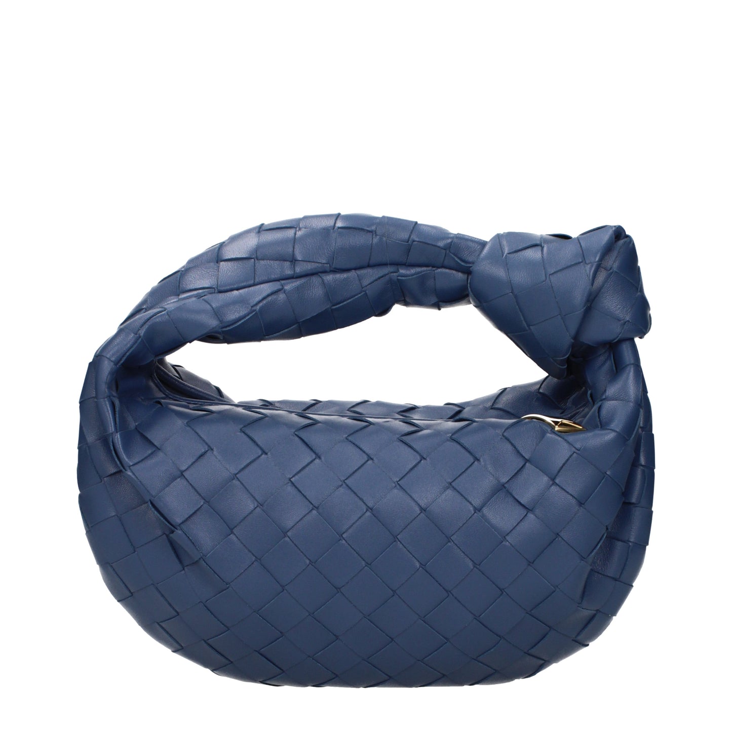 Bottega Veneta Handbags Women Leather Blue/Sea Blue