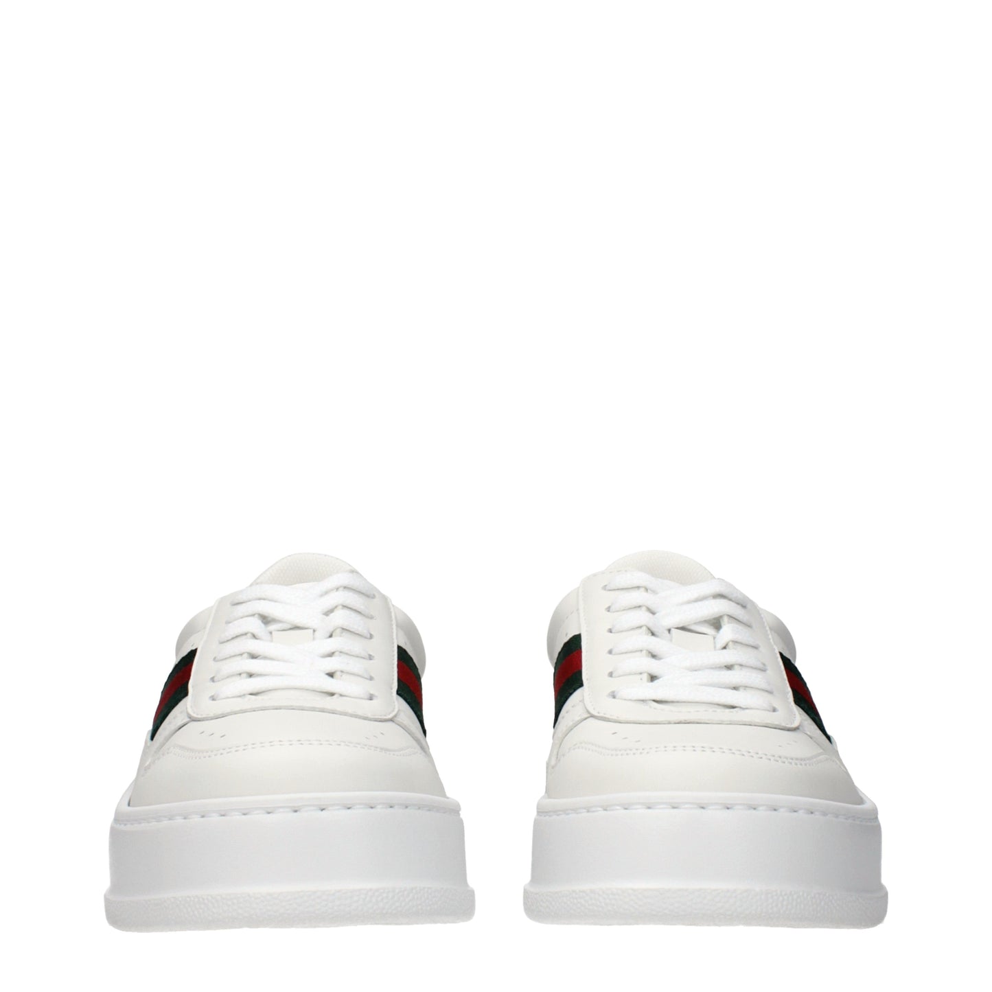 Gucci Sneakers Women Leather White