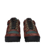 New Balance Ankle Boots Men Suede Brown/Dark Green