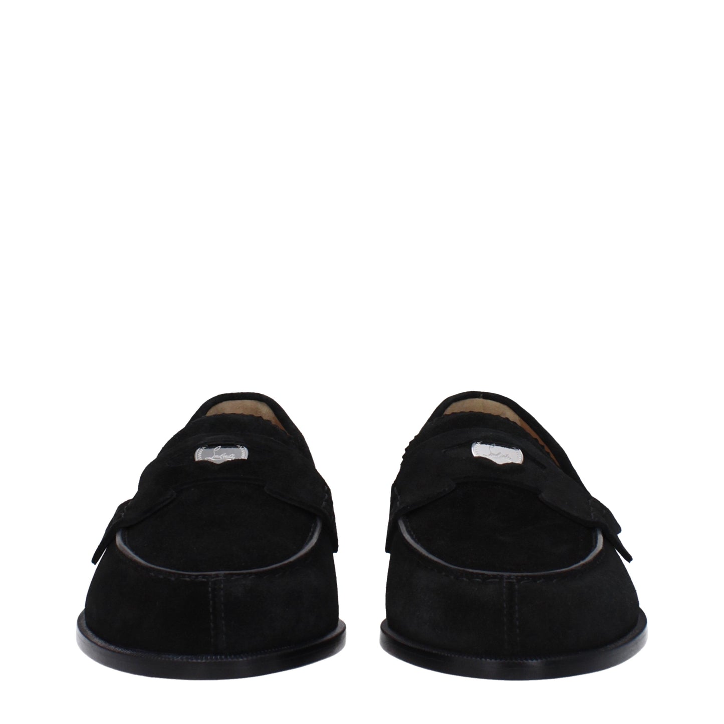 Louboutin Men's Loafers Suede