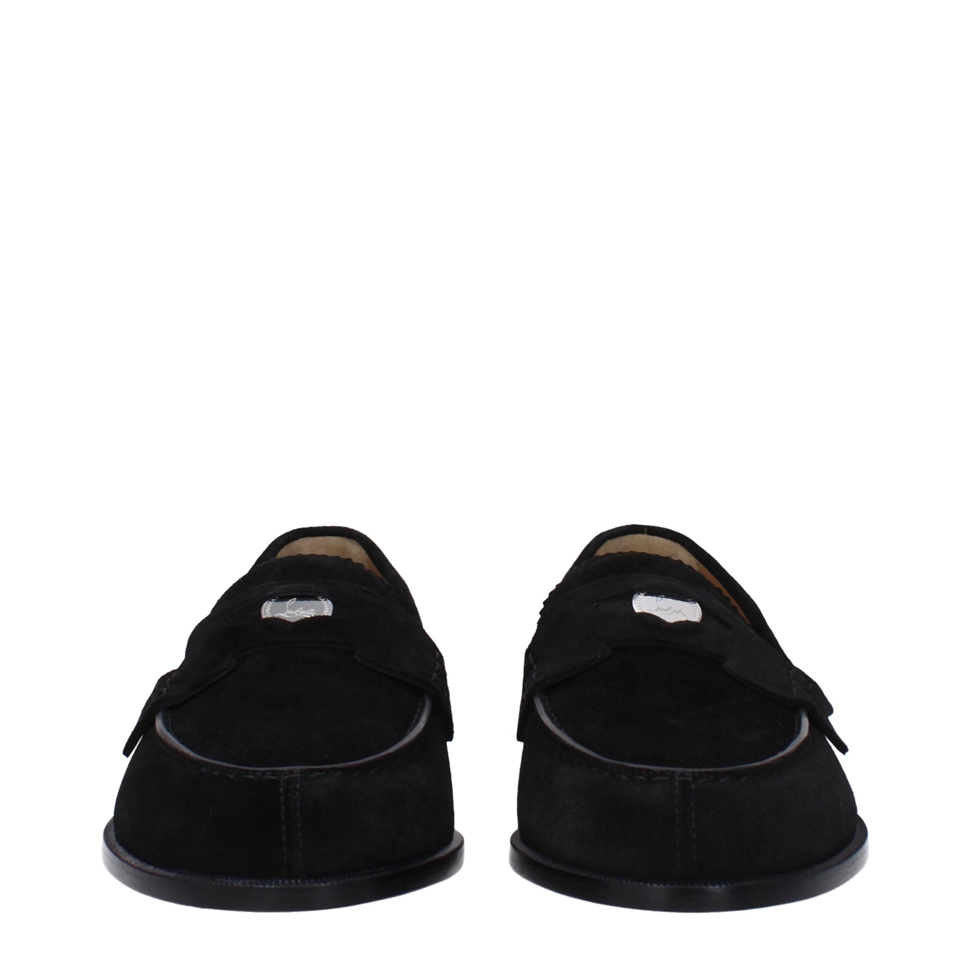 Louboutin Men's Loafers Suede
