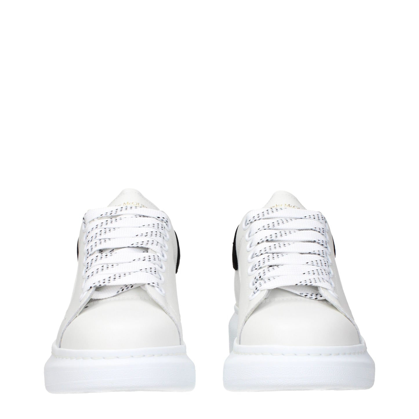 Alexander McQueen Sneakers Women Leather White/Black