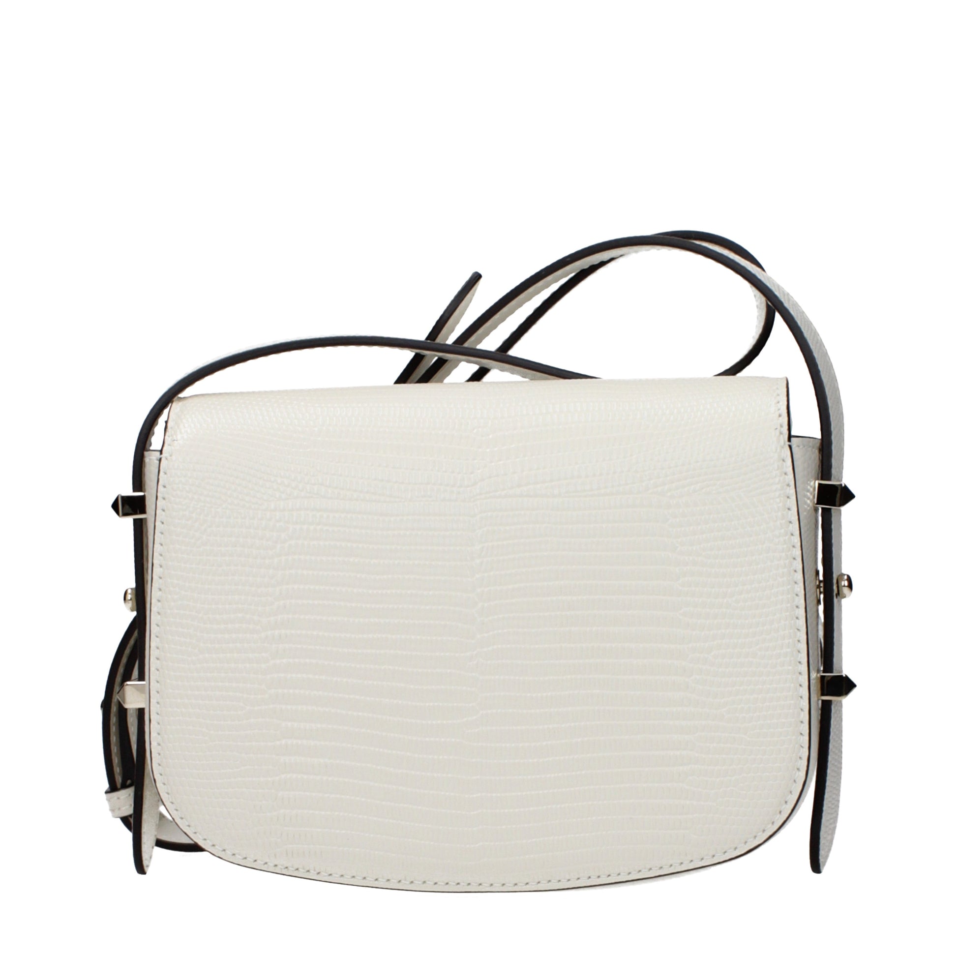 Jimmy Choo Shoulder Bags Women Leather White/Milk