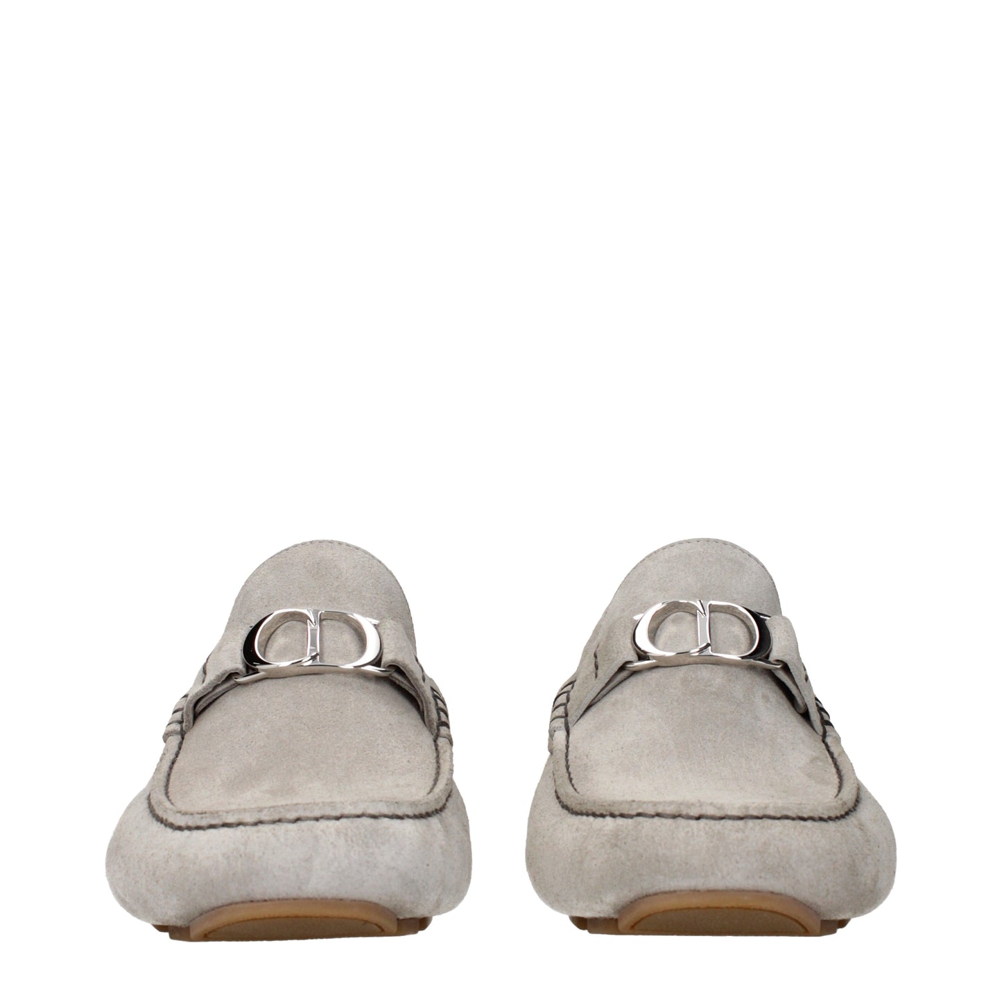 Christian Dior Men's Loafers Suede