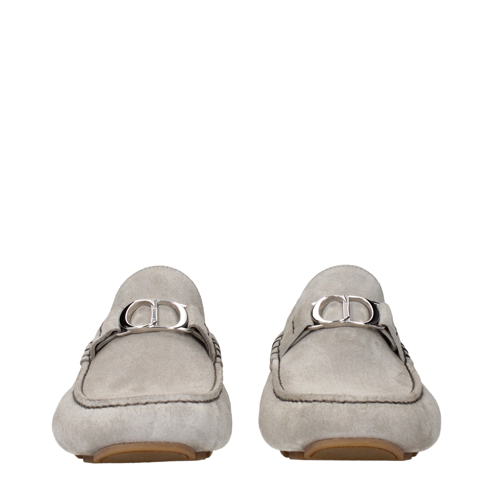 Christian Dior Men's Loafers Suede