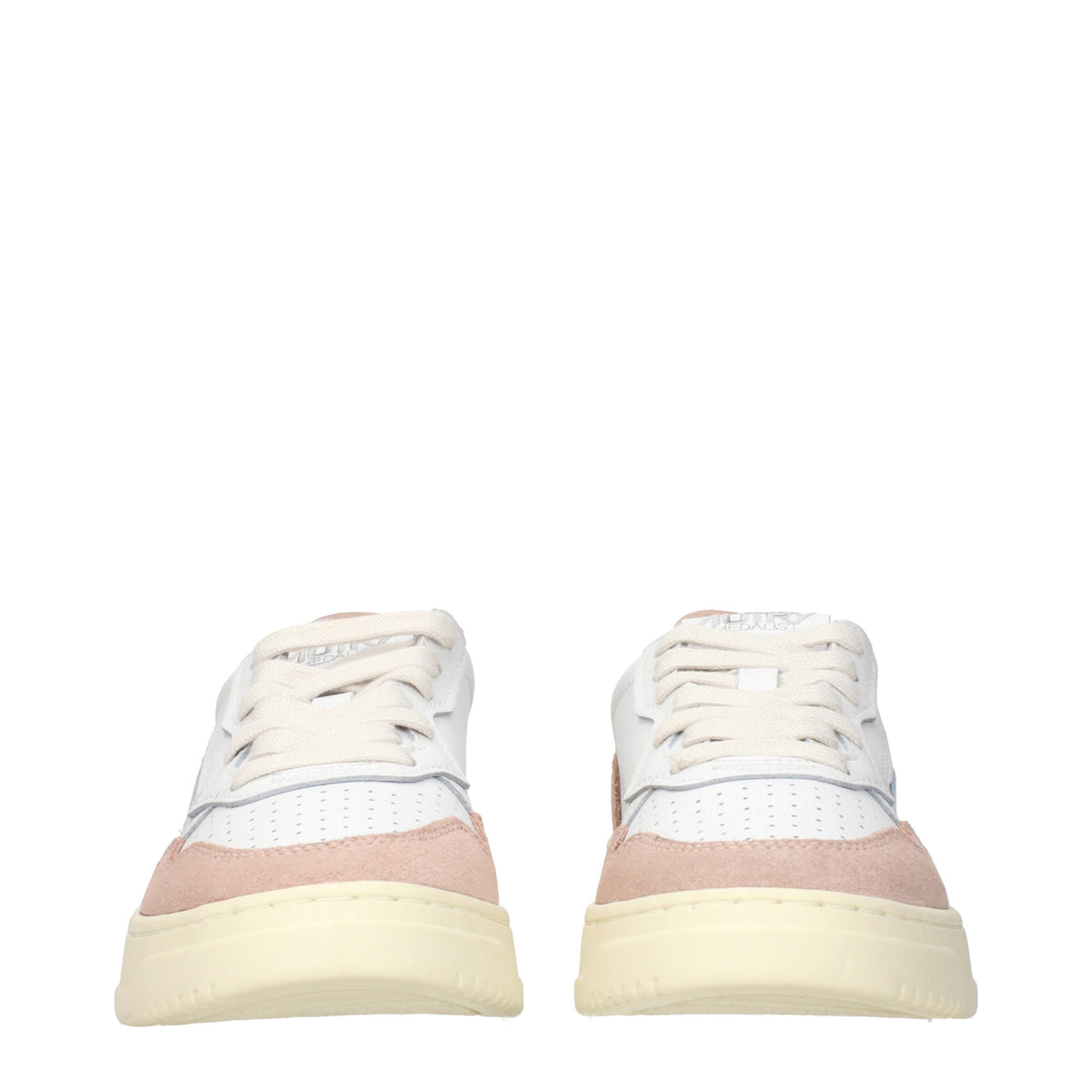 Autry Sneakers Women Leather White/Dark Phard