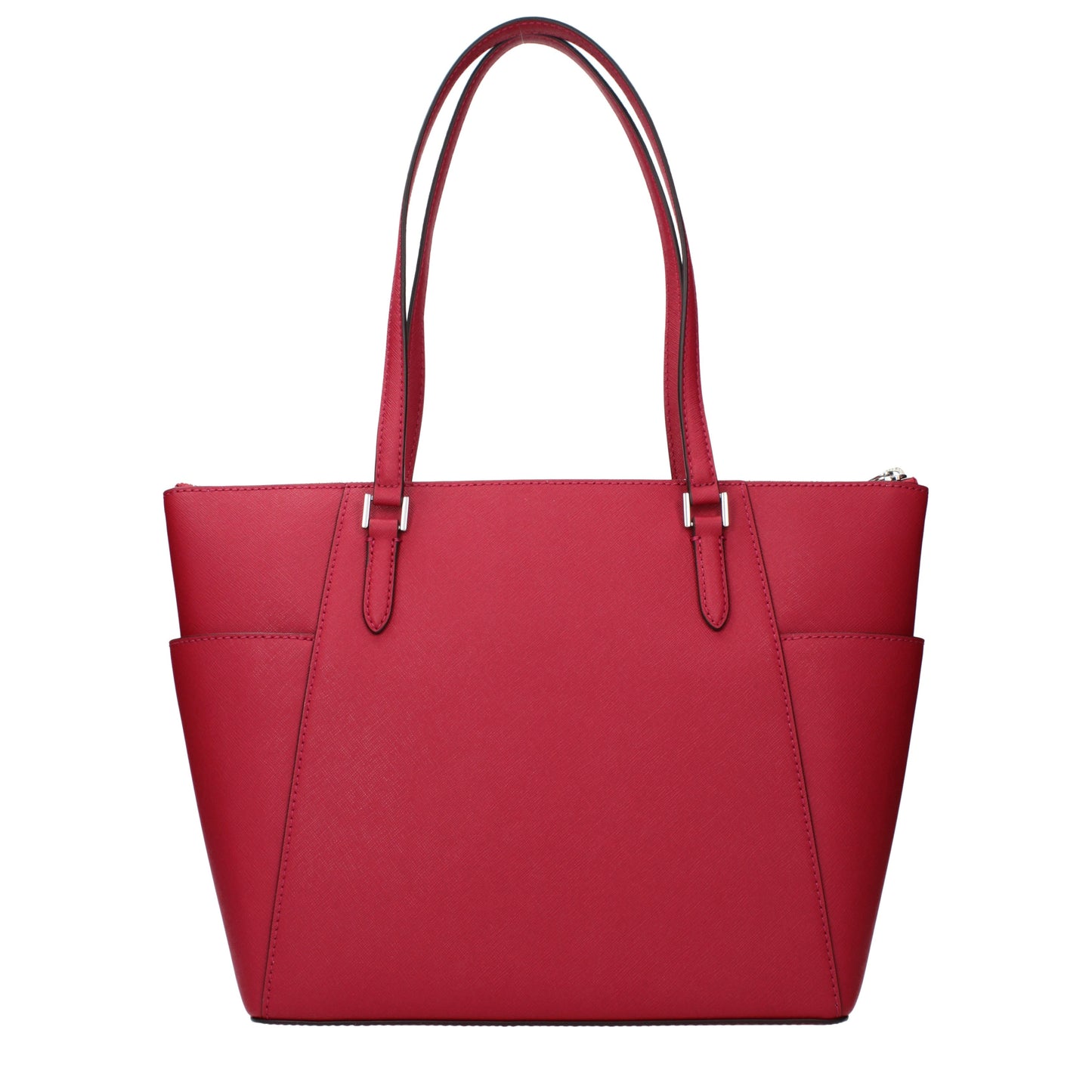 Michael Kors Women's Shoulder Bags Leather Raspberry