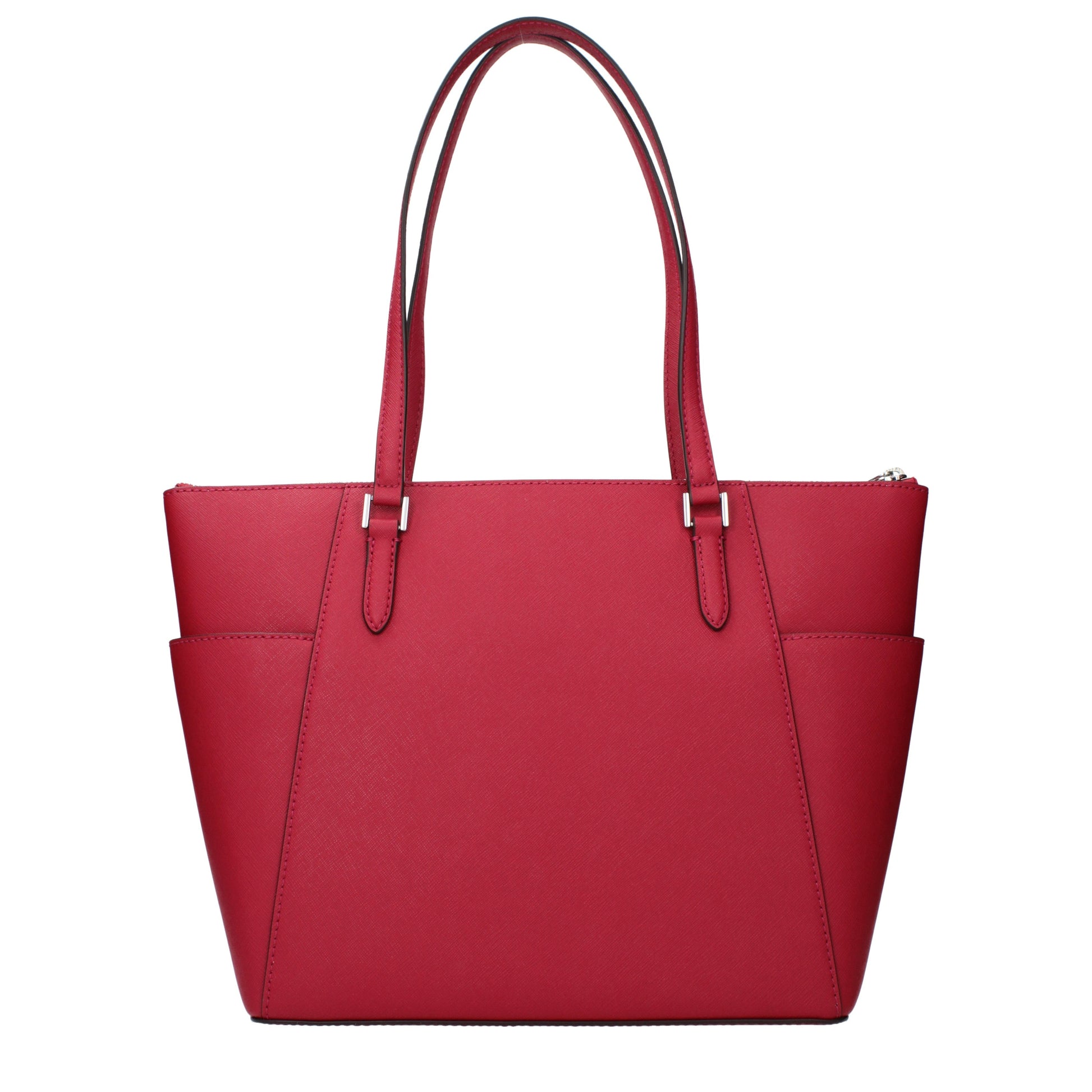 Michael Kors Women's Shoulder Bags Leather Raspberry