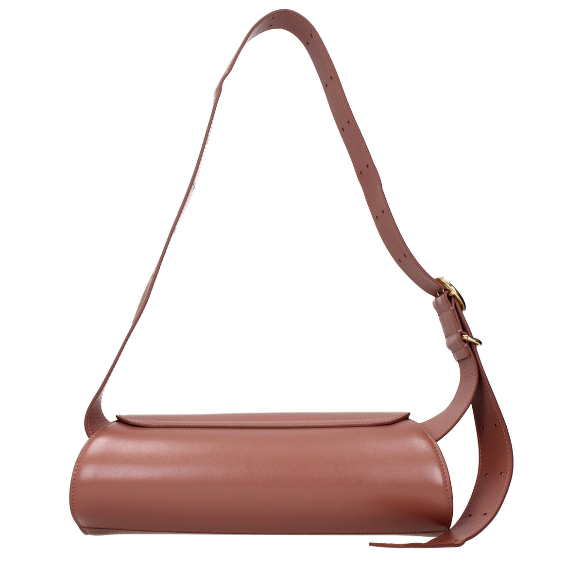 Jil Sander Crossbody Bags Women Leather Pink/Wood