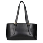 Versace Shoulder Bags Women Leather Black