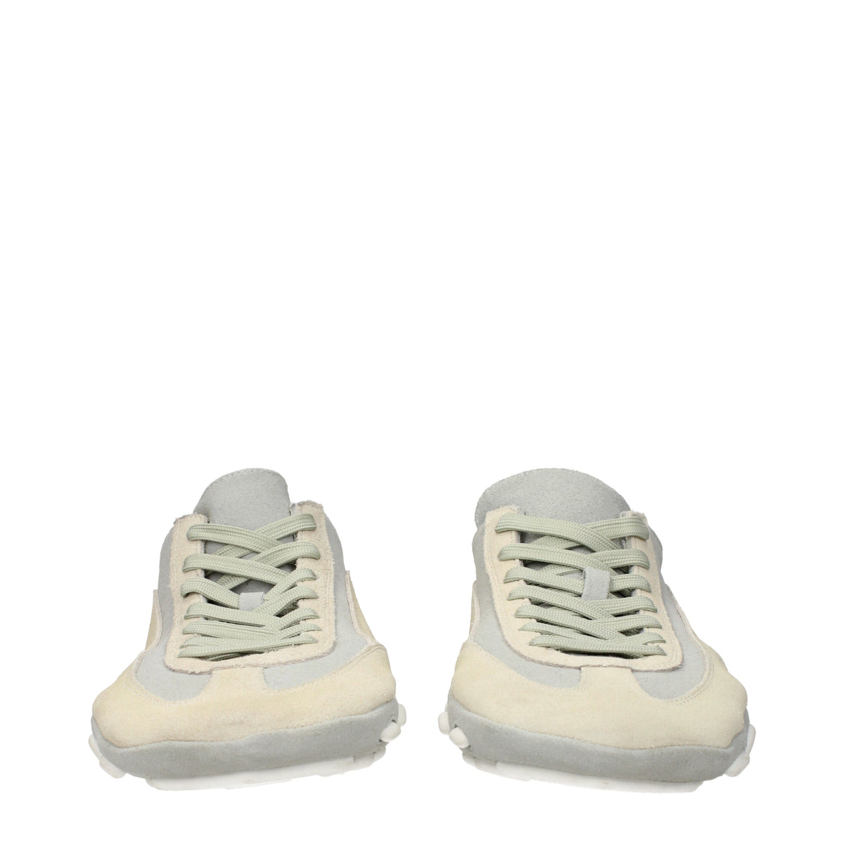 Magliano Sneakers Men Suede Beige/Grey