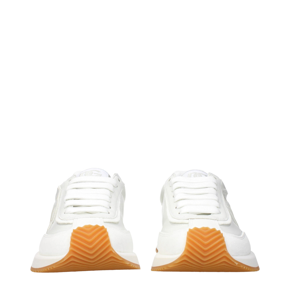 Dolce&Gabbana Sneakers Men Leather White