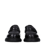 Ferragamo Loafers Men Leather Black