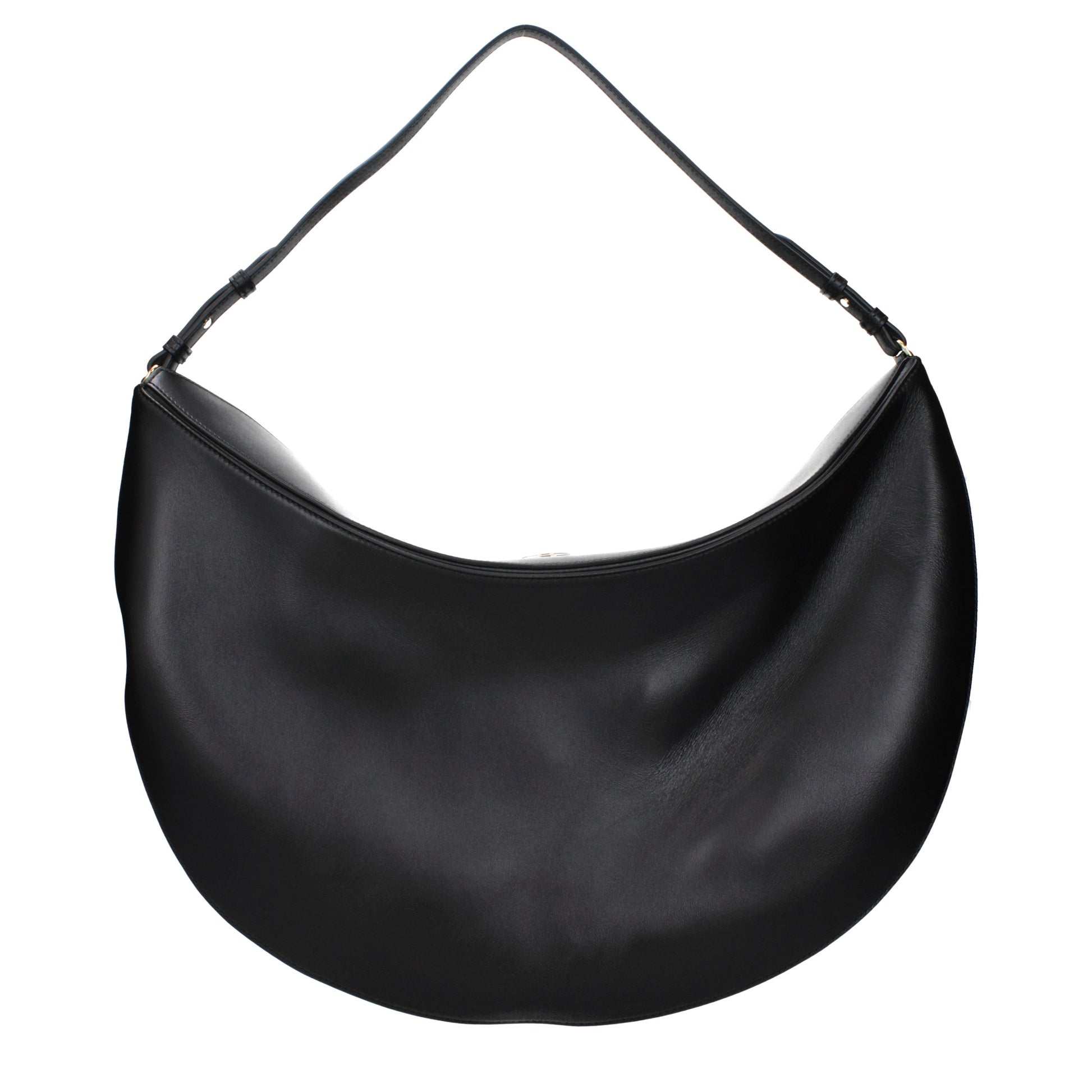Jacquemus Shoulder Bags Women Leather Black