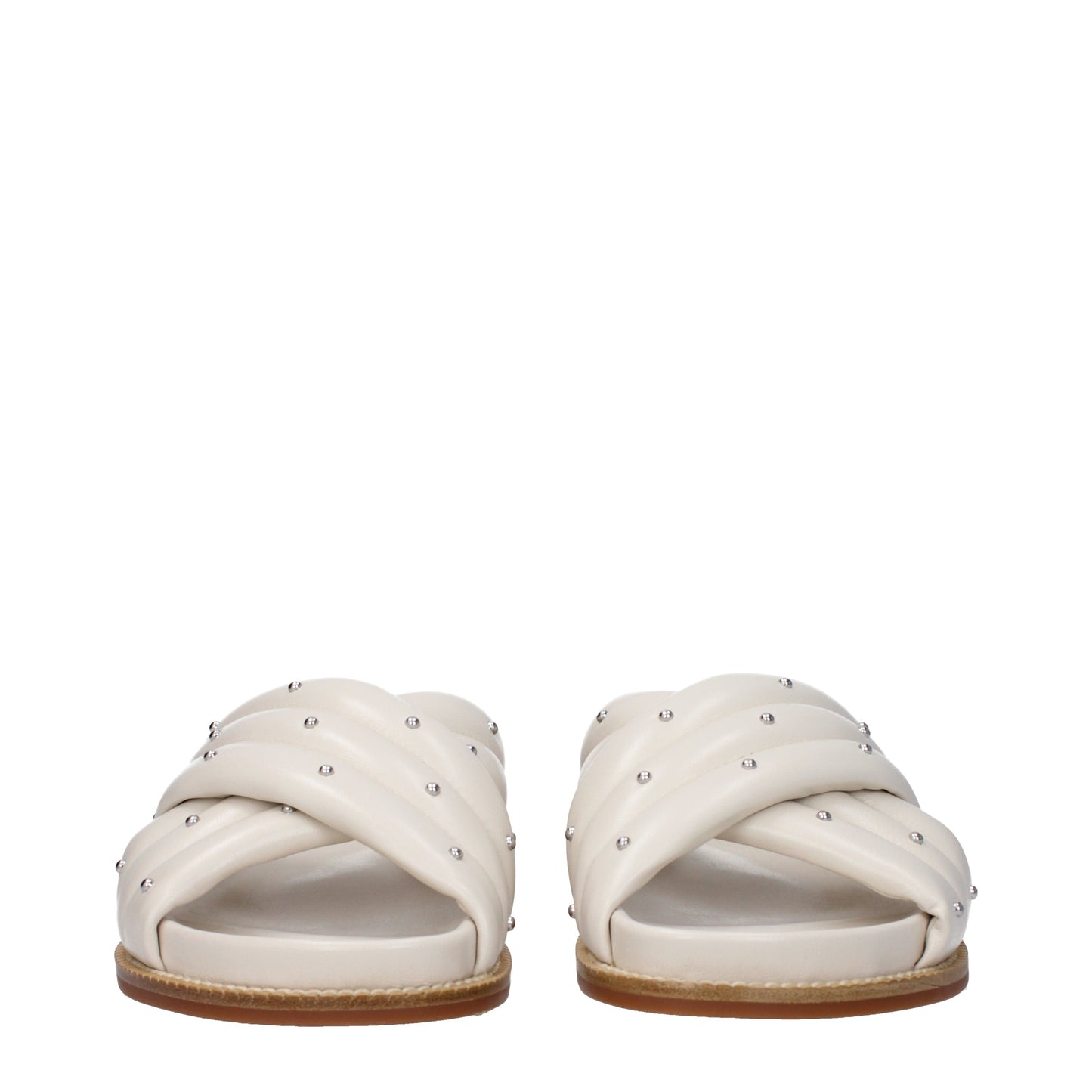 Fabiana Filippi Women's Slippers and Clogs Leather