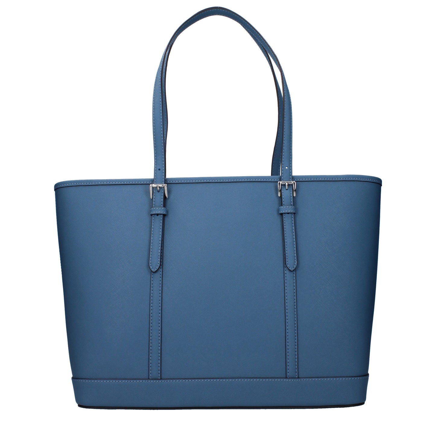 Michael Kors Shoulder Bags Women Leather Blue/Cornflower