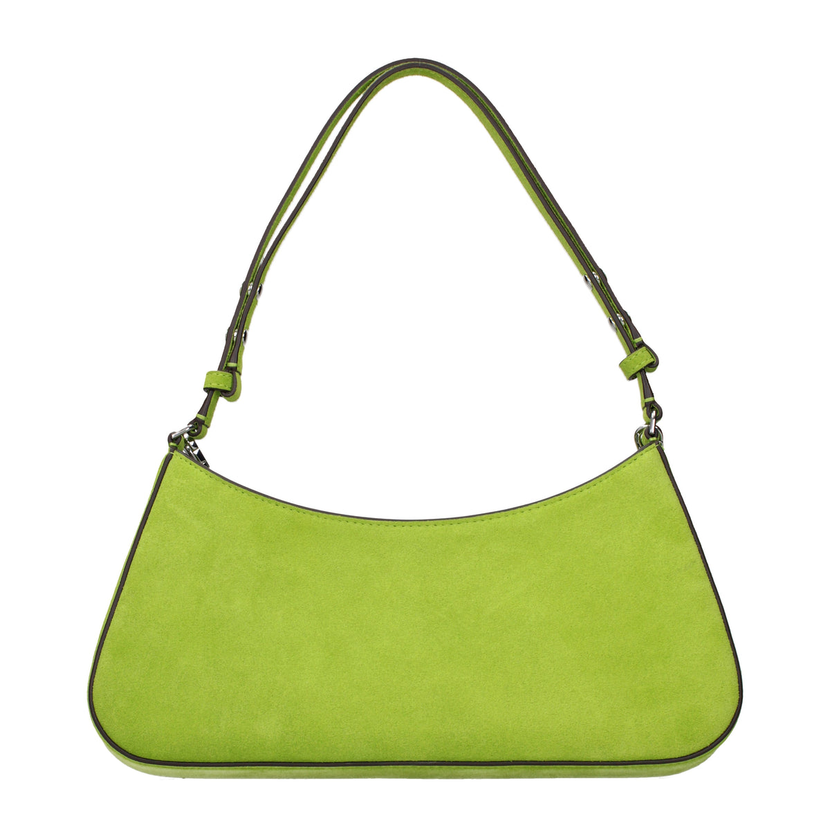 Tory Burch Shoulder Bags Women Suede Green/Lime
