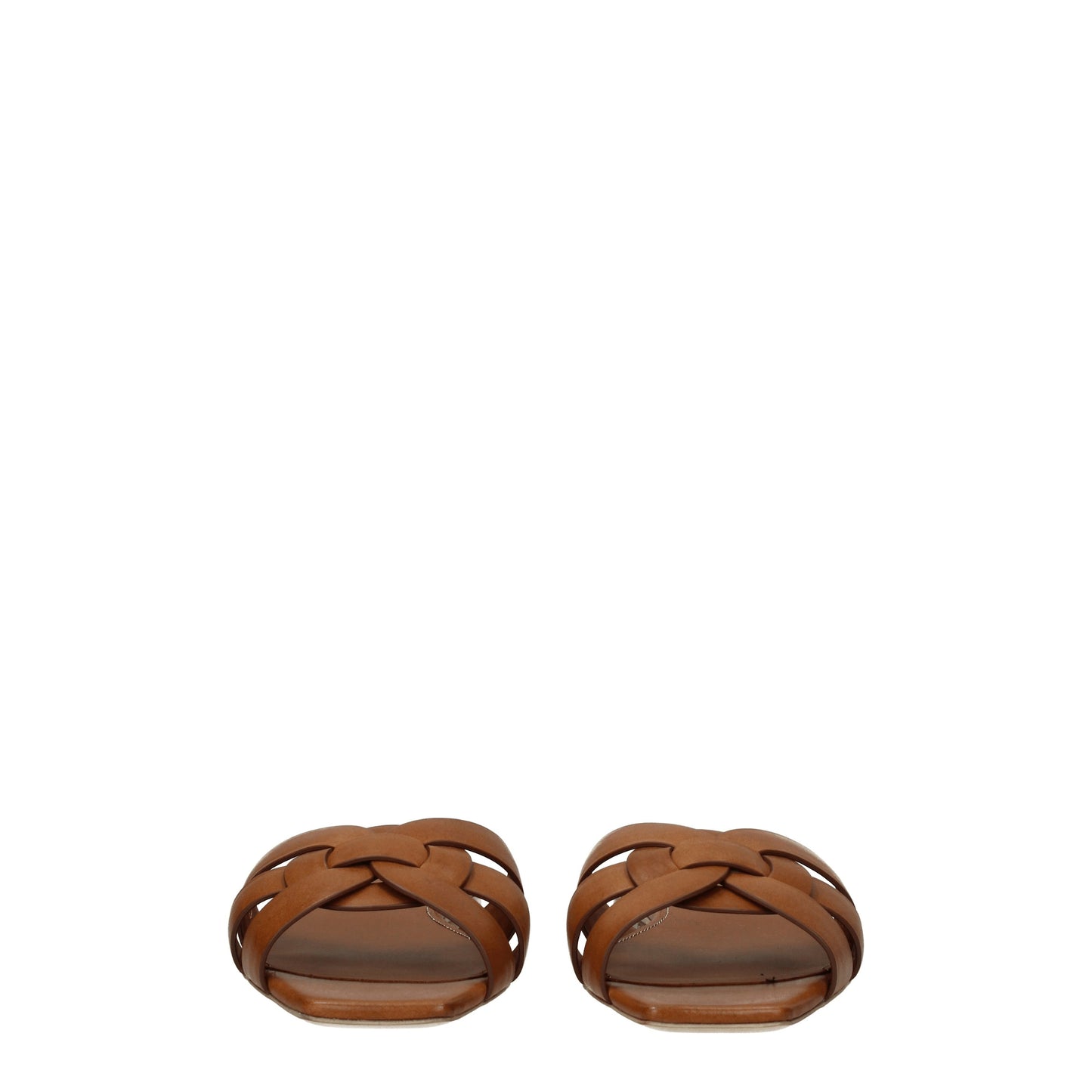 Saint Laurent Women's Slippers and Clogs Leather