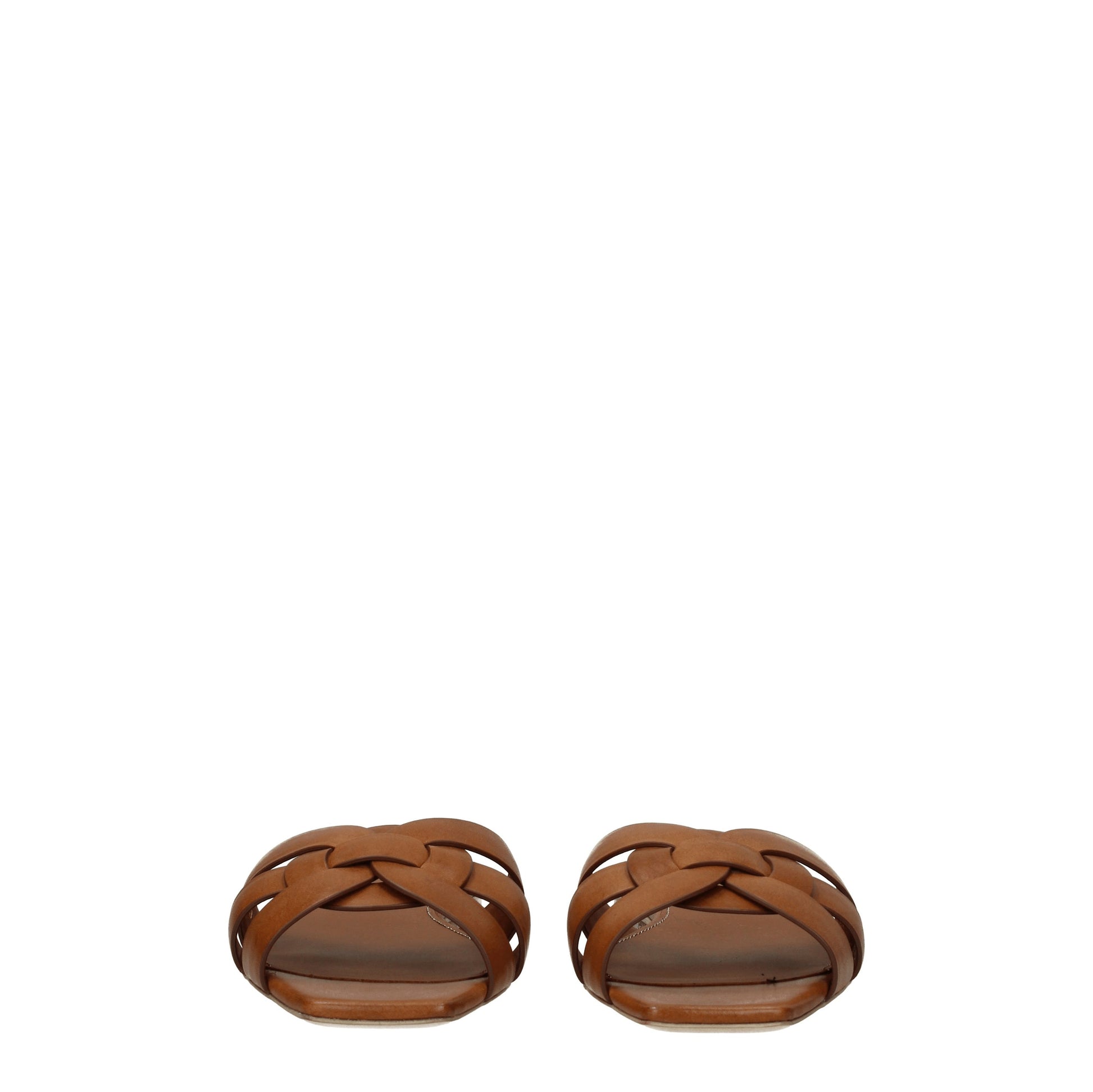 Saint Laurent Women's Slippers and Clogs Leather