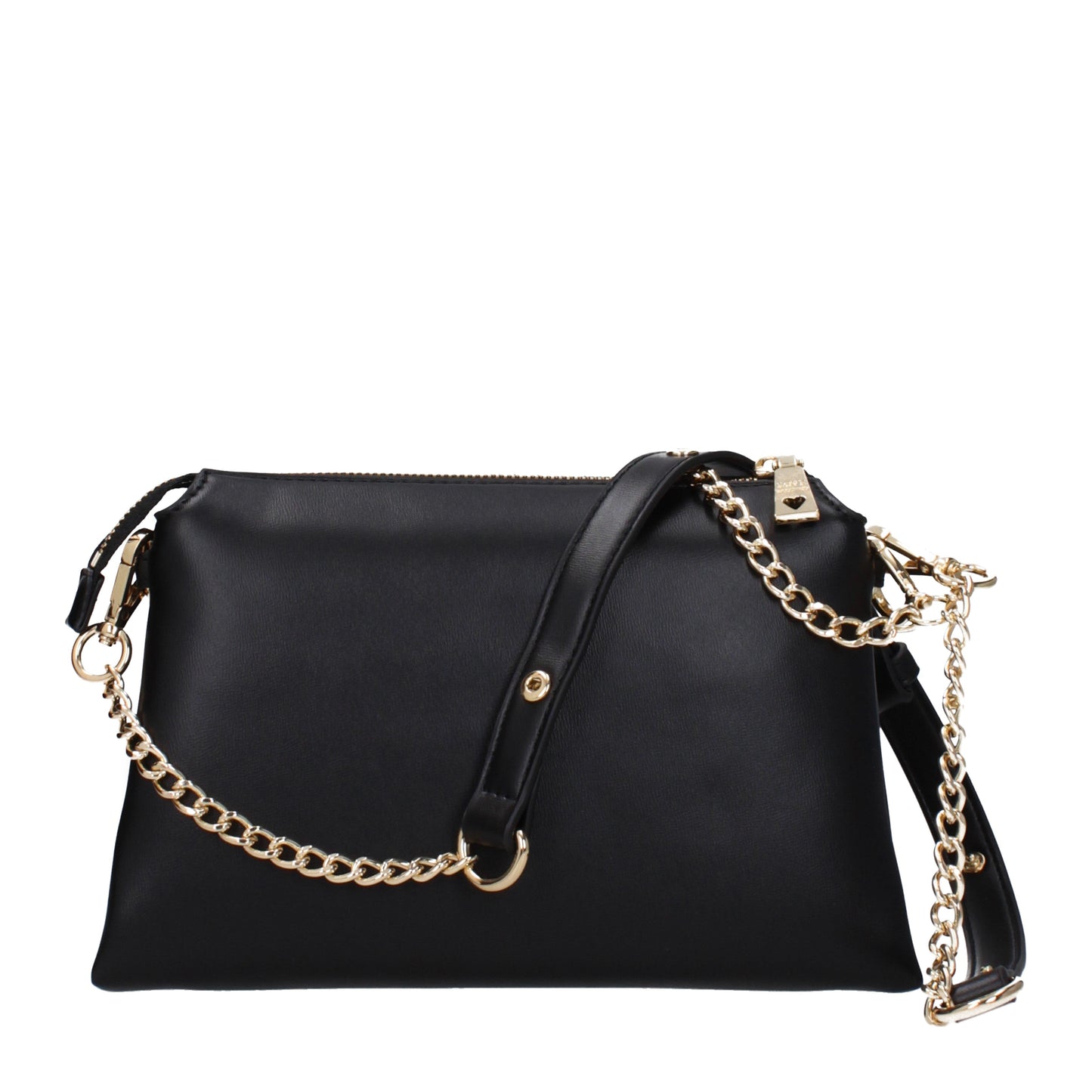 Love Moschino Clutches Women Polyurethane Black