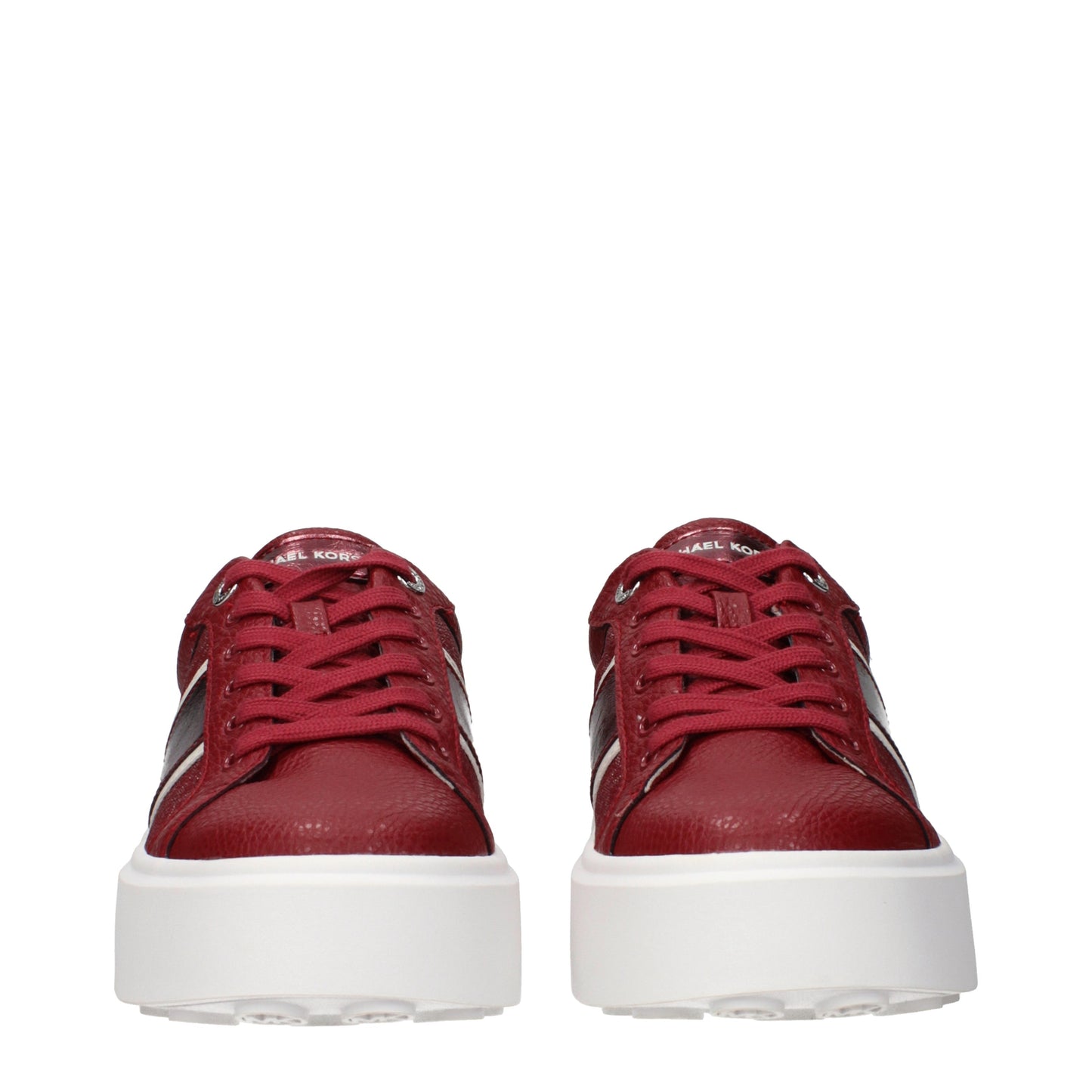 Michael Kors Sneakers Women Fabric  Red/Cherry