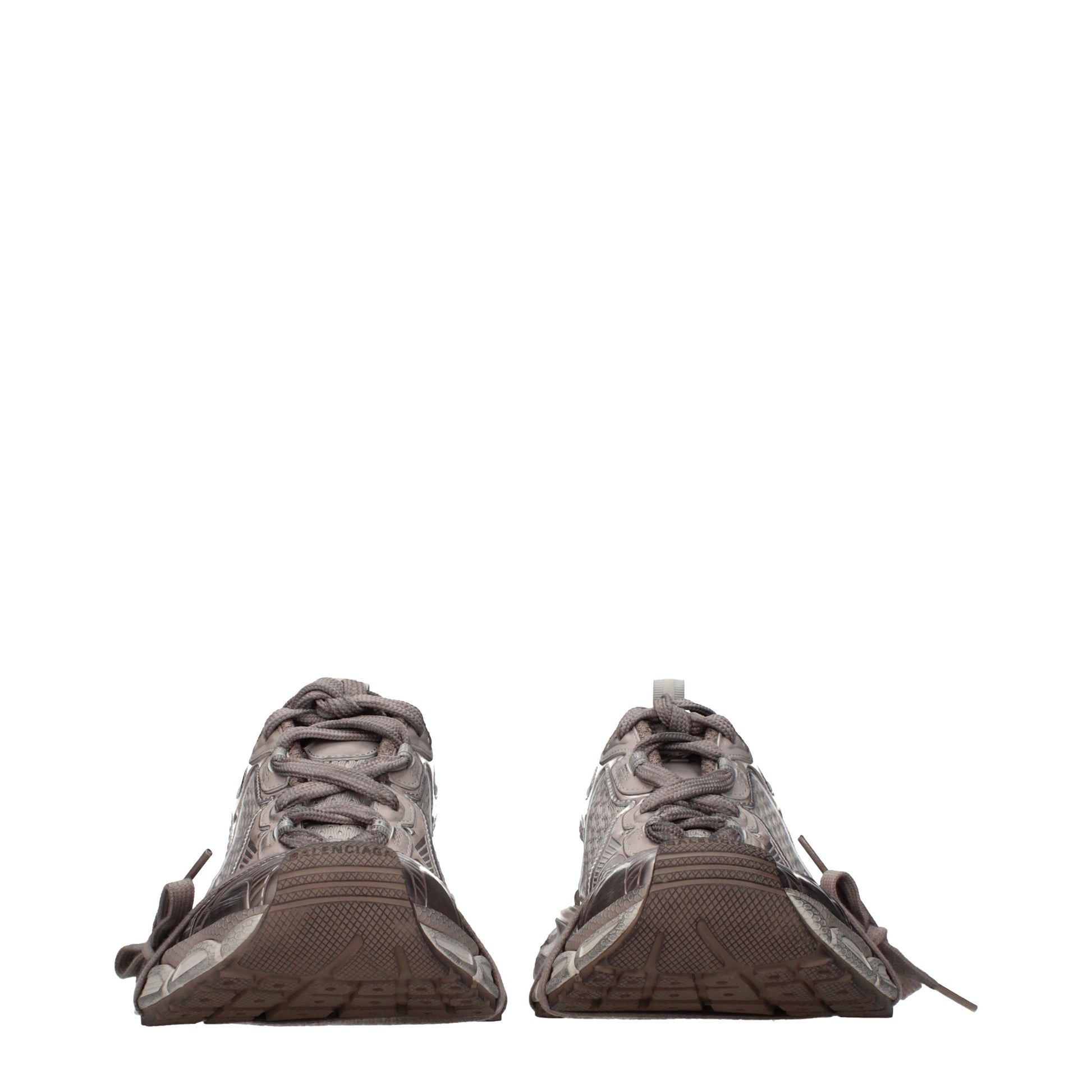 Balenciaga Sneakers Men Fabric  Gray/Taupe