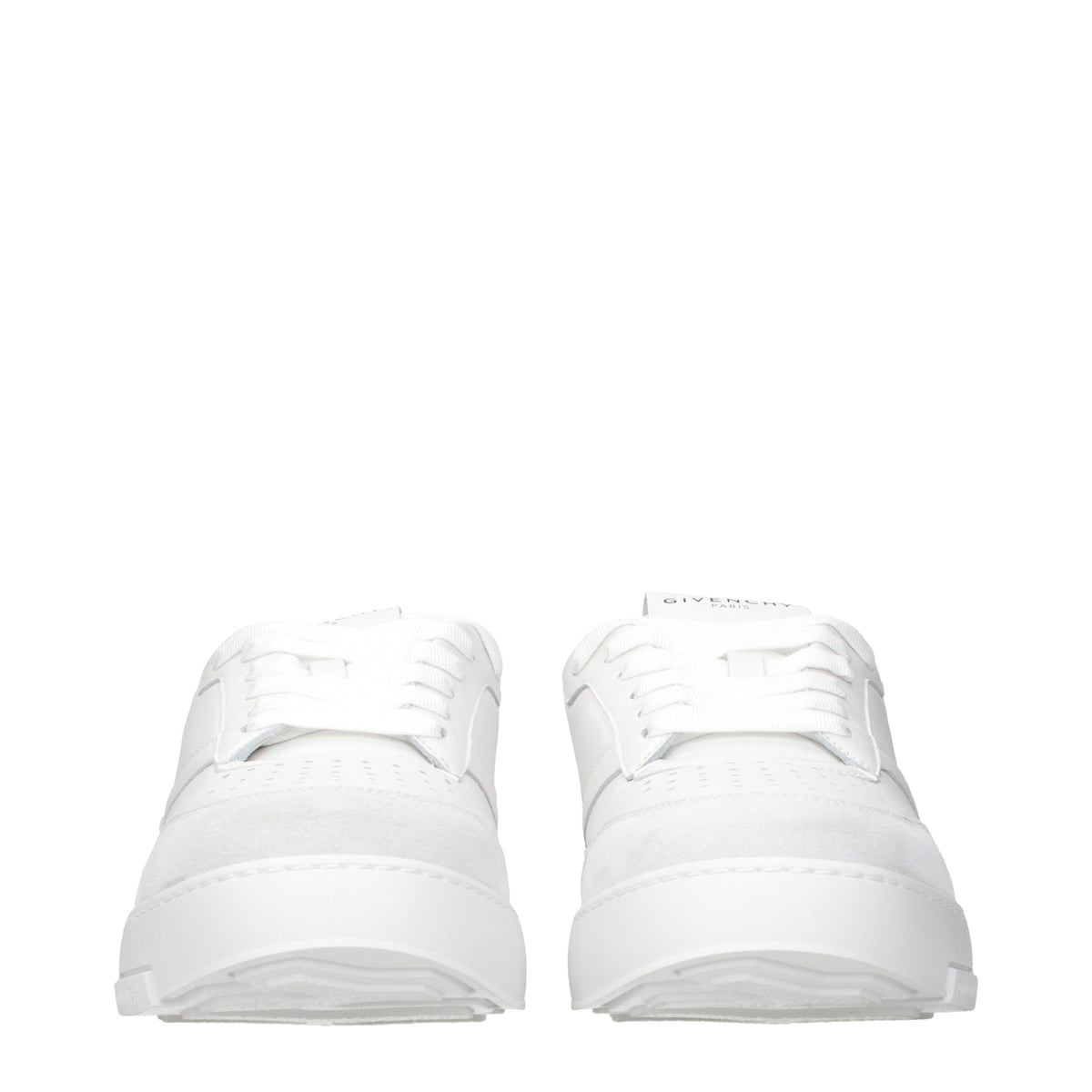 Givenchy Sneakers Men Leather White/Light Grey