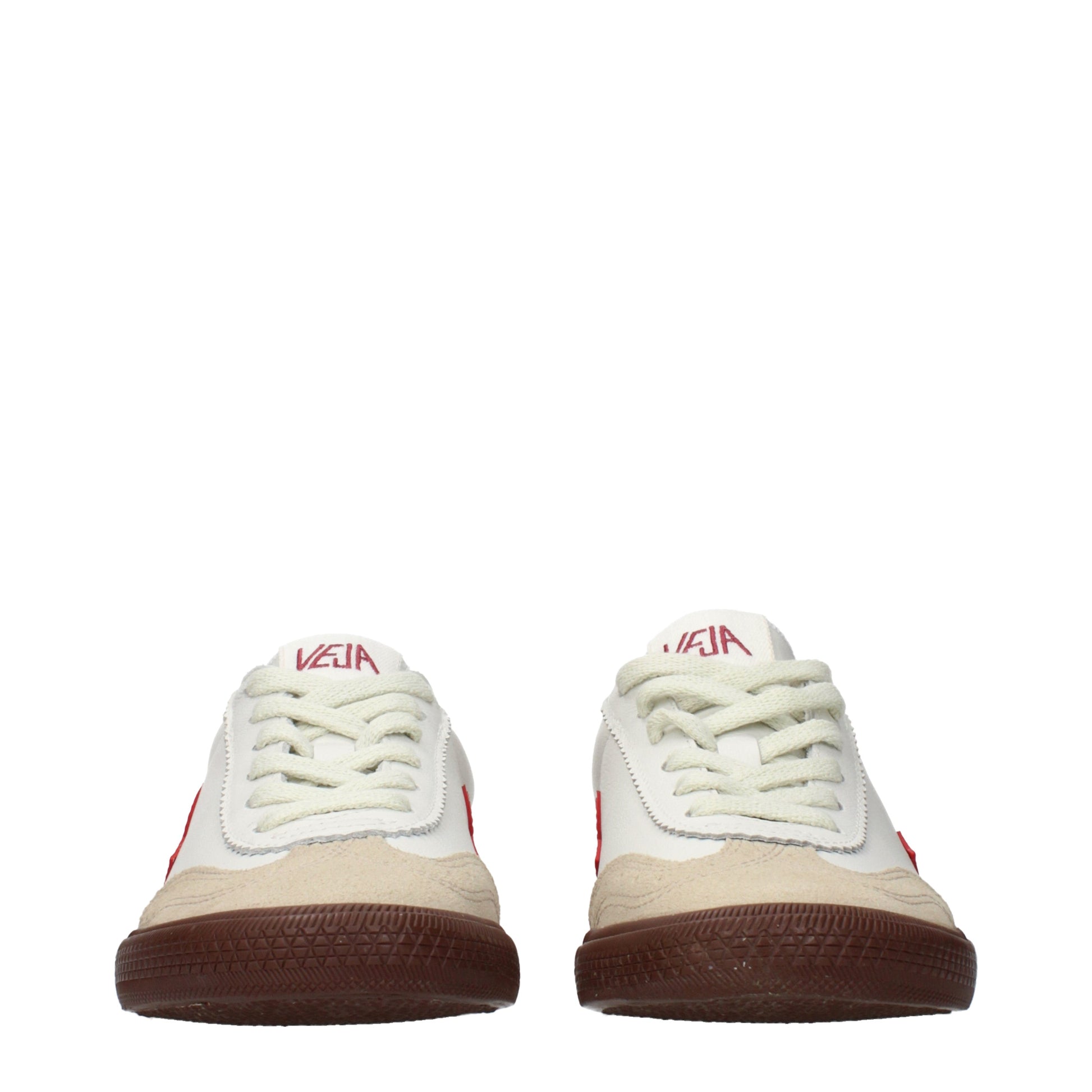 Veja Sneakers Women Leather White/Bordeaux