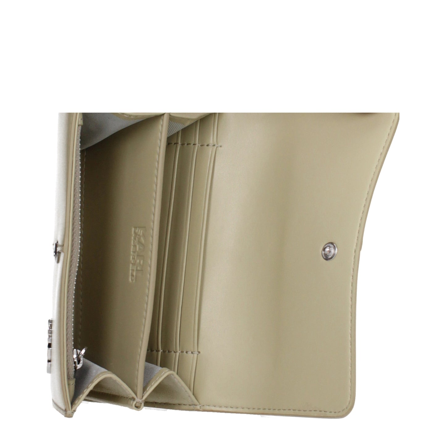 Karl Lagerfeld Wallets Women Polyurethane Green/Green Tea