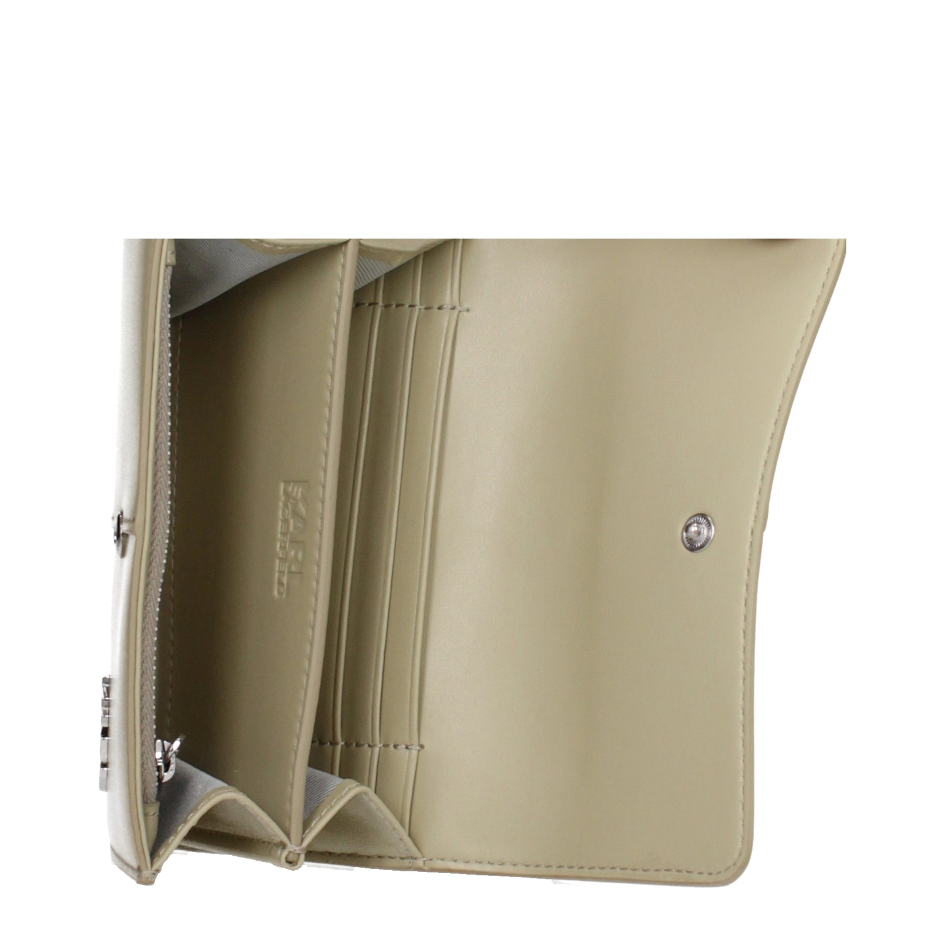 Karl Lagerfeld Wallets Women Polyurethane Green/Green Tea