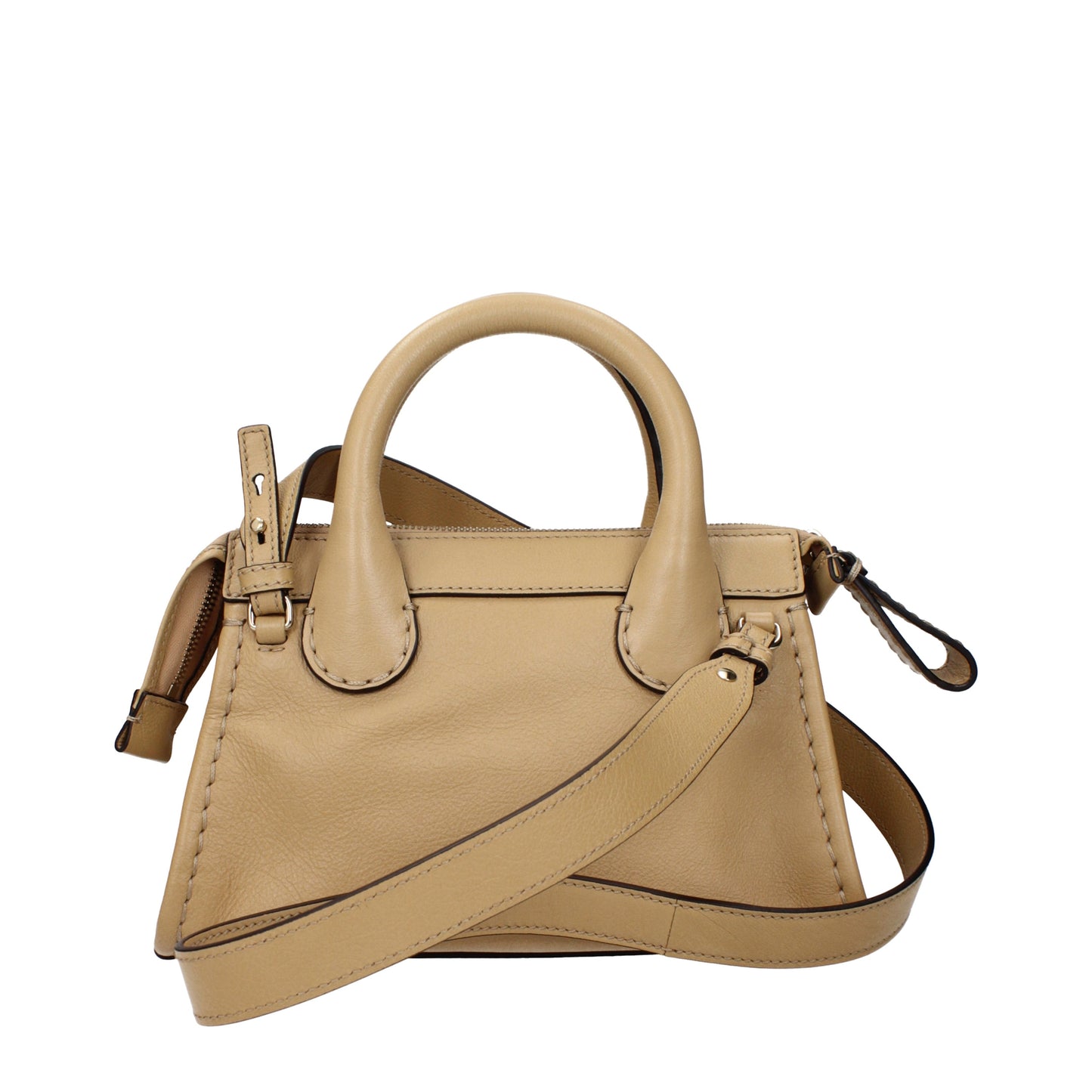 Chloé Women's Handbags Leather Tan