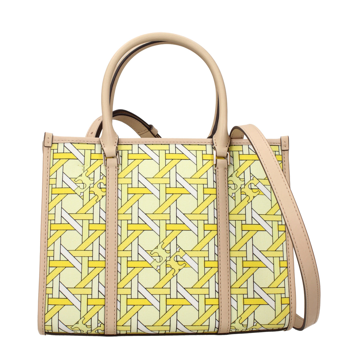 Tory Burch Handbags Women Fabric  Yellow