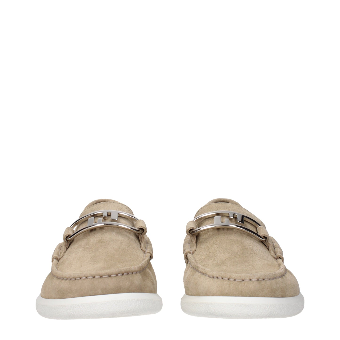 Fendi Men's Loafers Suede