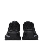 Versace Sneakers Men Fabric  Black