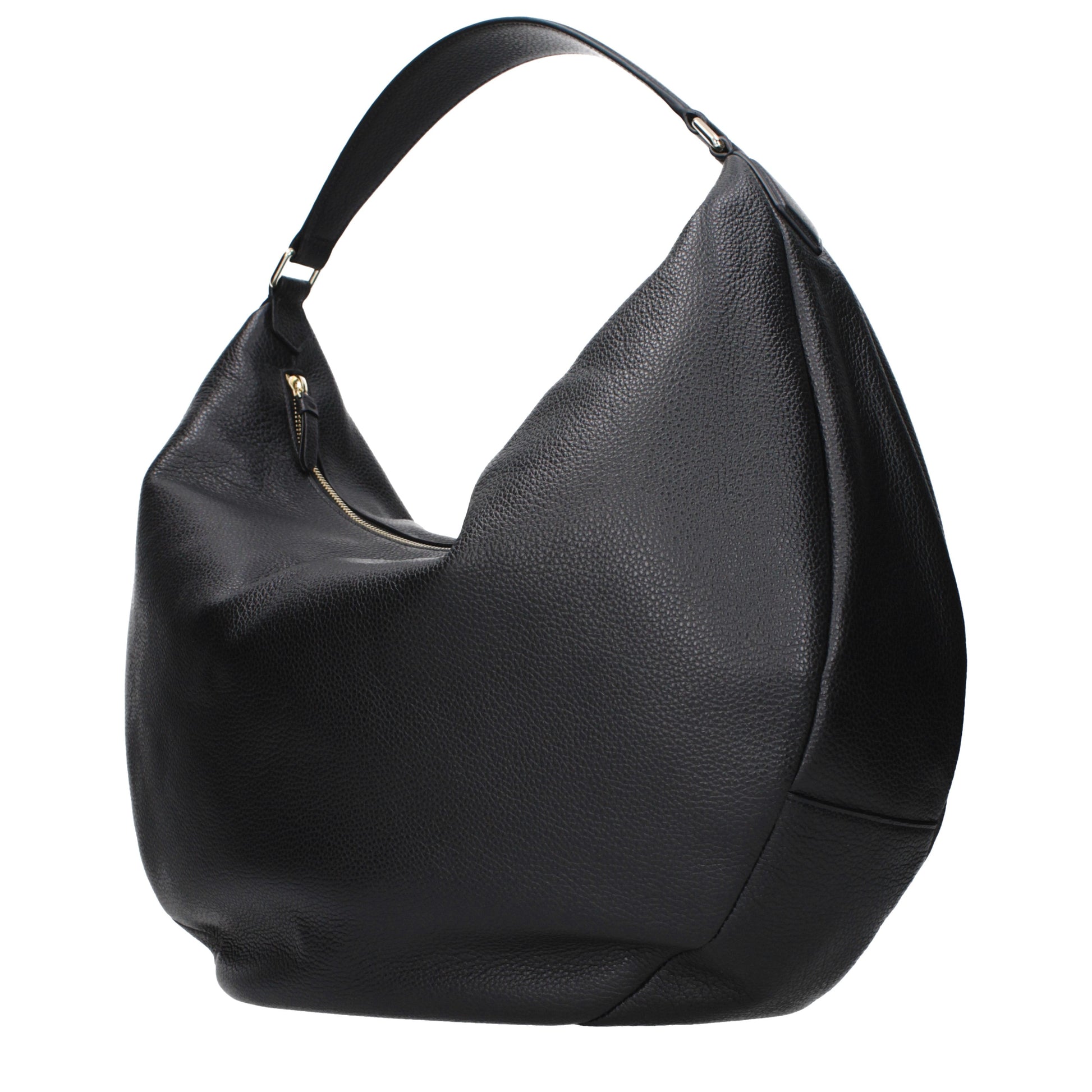 Jimmy Choo Shoulder Bags Women Leather Black