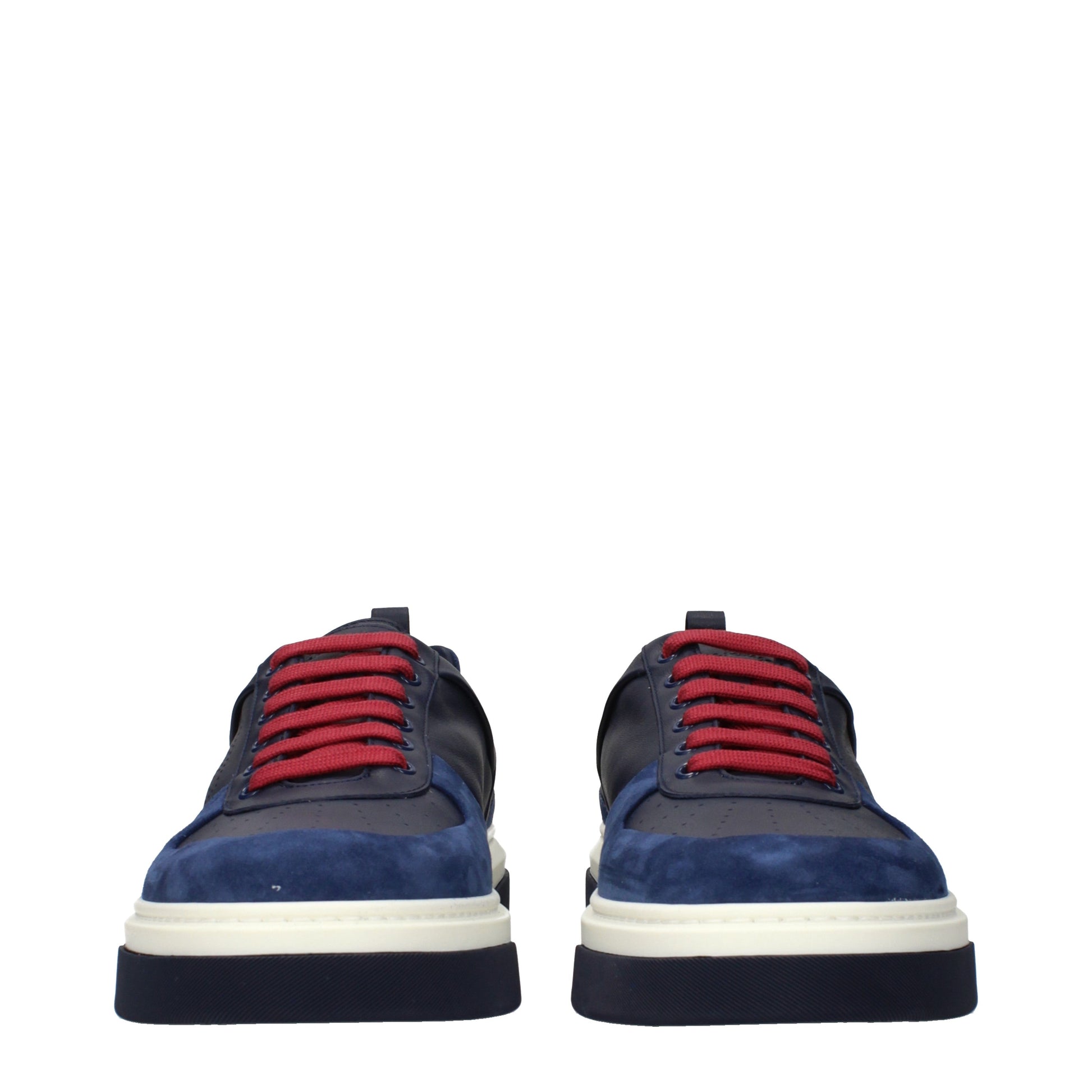 Salvatore Ferragamo Men's Sneakers Leather