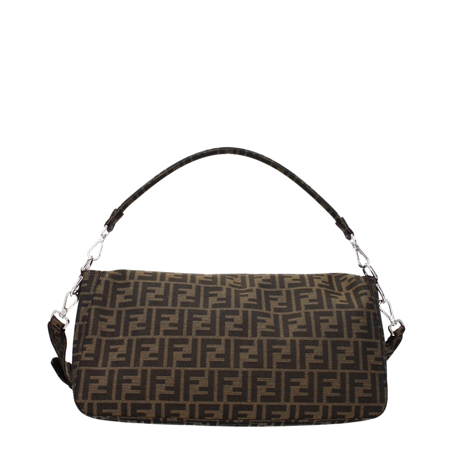 Fendi Handbags Men Fabric  Brown