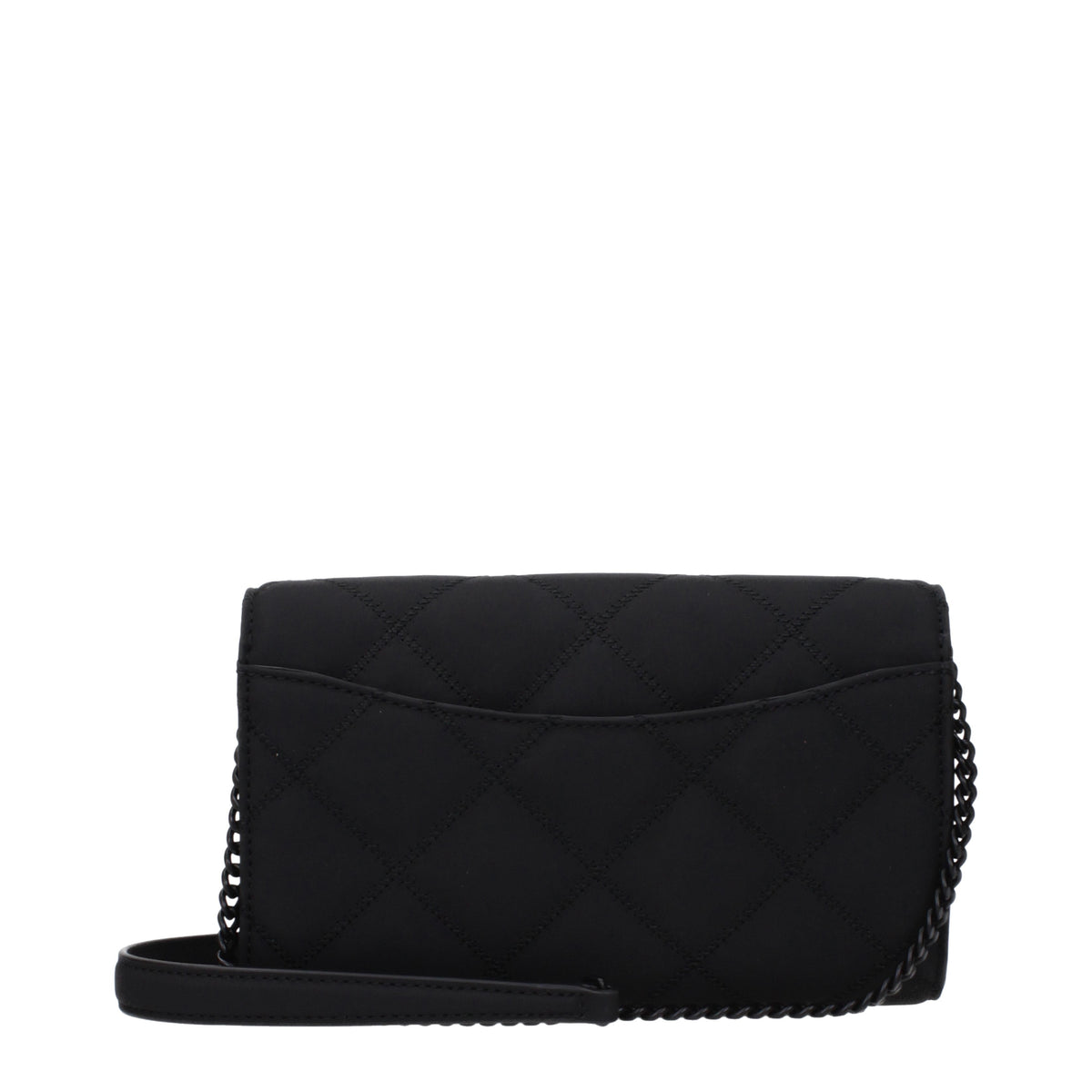 Tory Burch Clutches Women Rubberized Leather Black