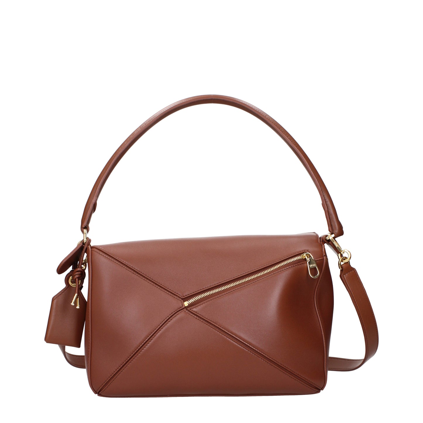 Loewe Handbags Women Leather Brown/Pecan