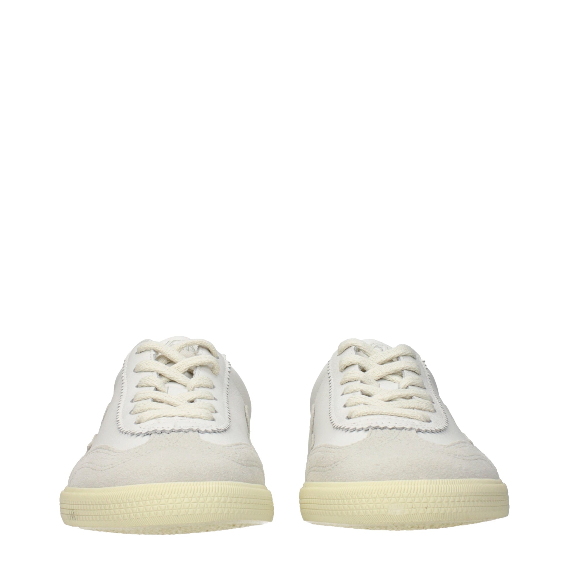 Veja Sneakers Women Leather White/Light Grey
