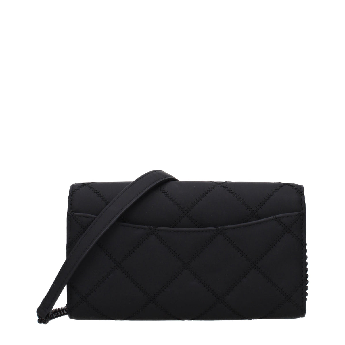 Tory Burch Clutches Women Rubberized Leather Black