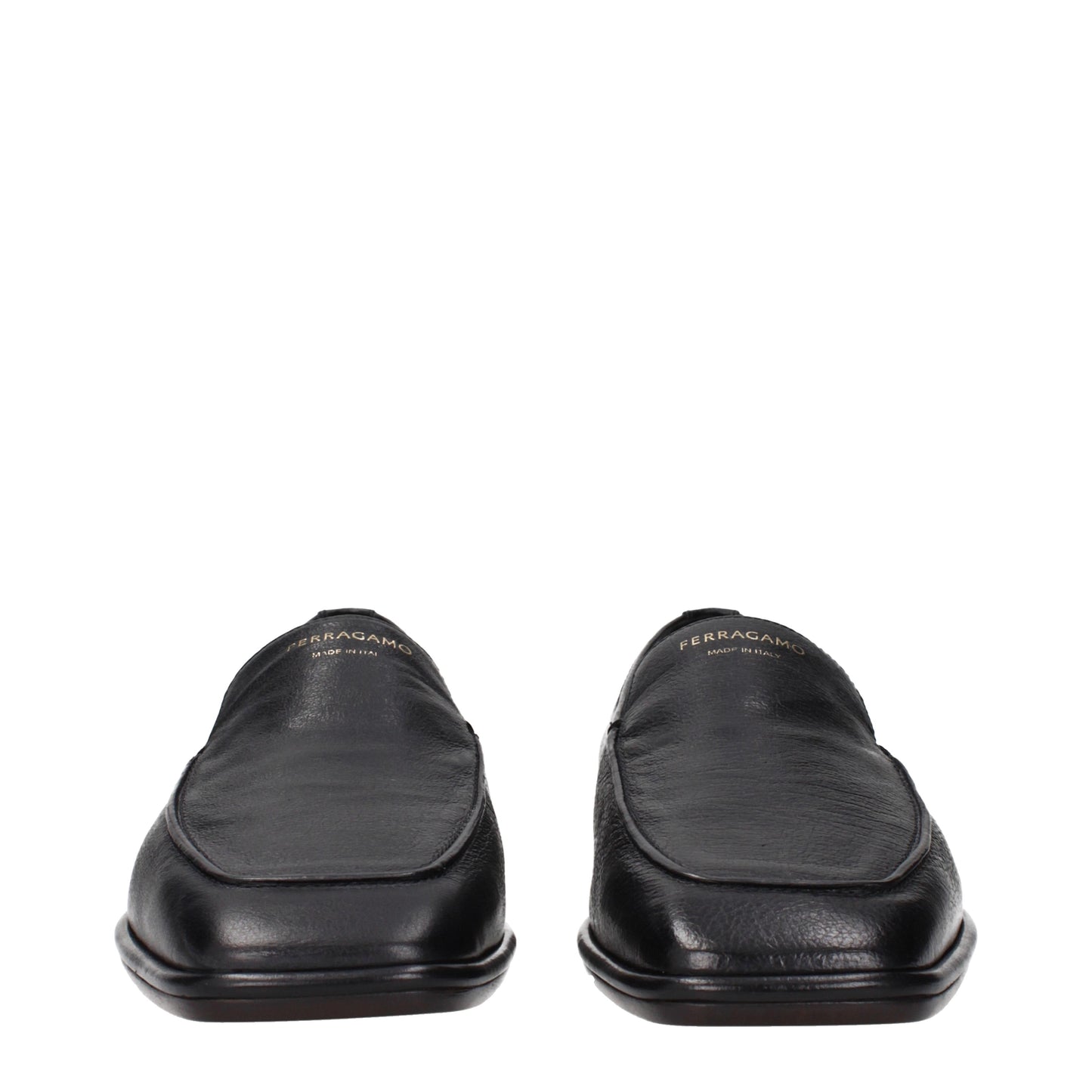 Salvatore Ferragamo Men's Loafers Leather