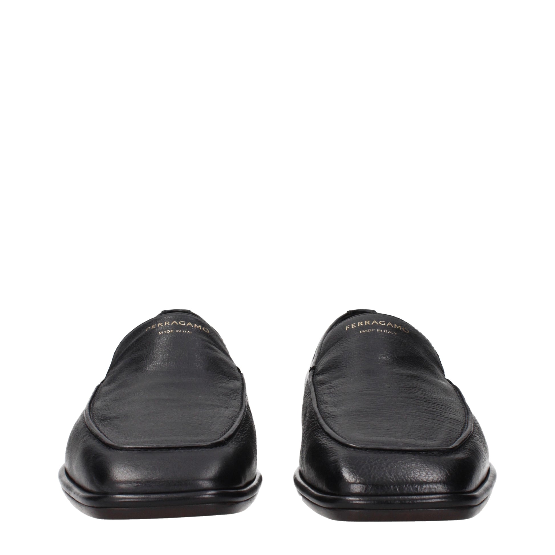 Salvatore Ferragamo Men's Loafers Leather