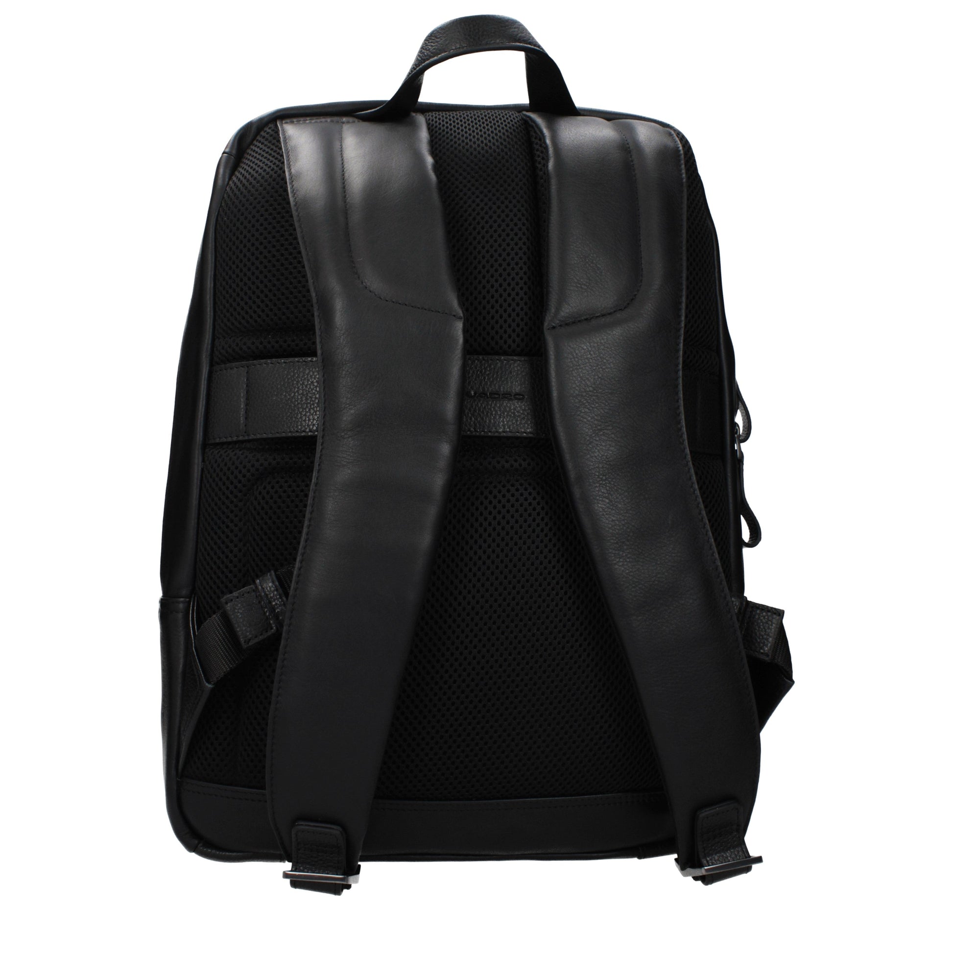 Piquadro Backpacks and Bumbags Men Leather Black