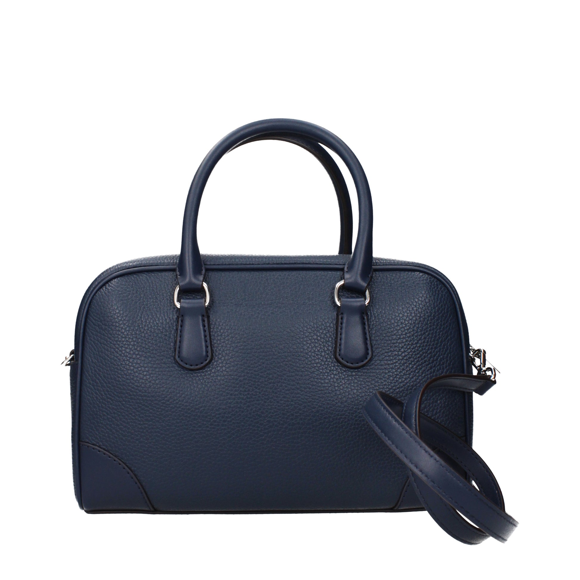 Michael Kors Women's Handbags Leather Navy