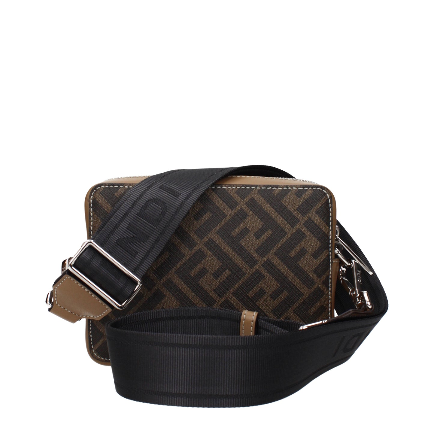 Fendi Men's Crossbody Bags Fabric