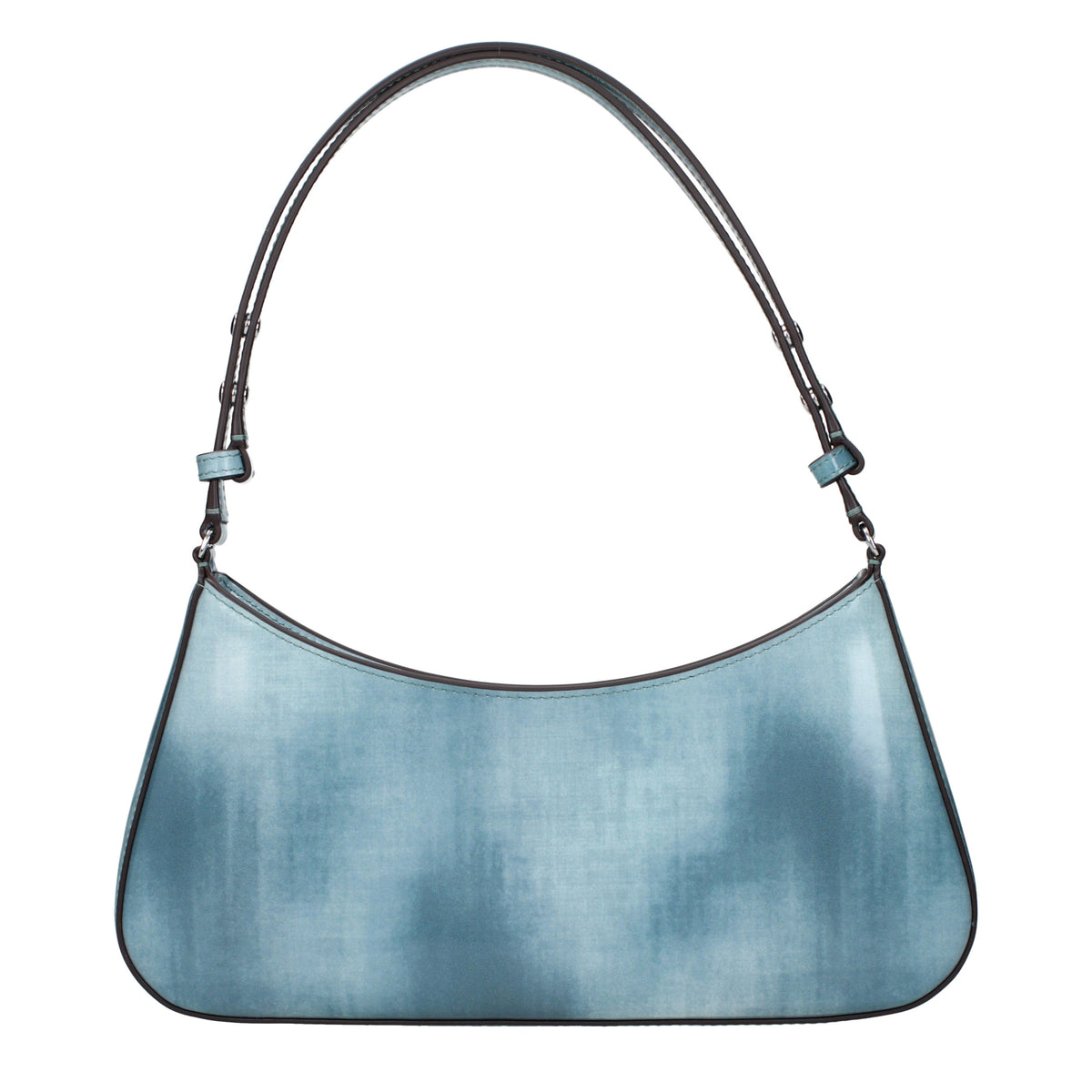 Tory Burch Shoulder Bags Women Leather Blue