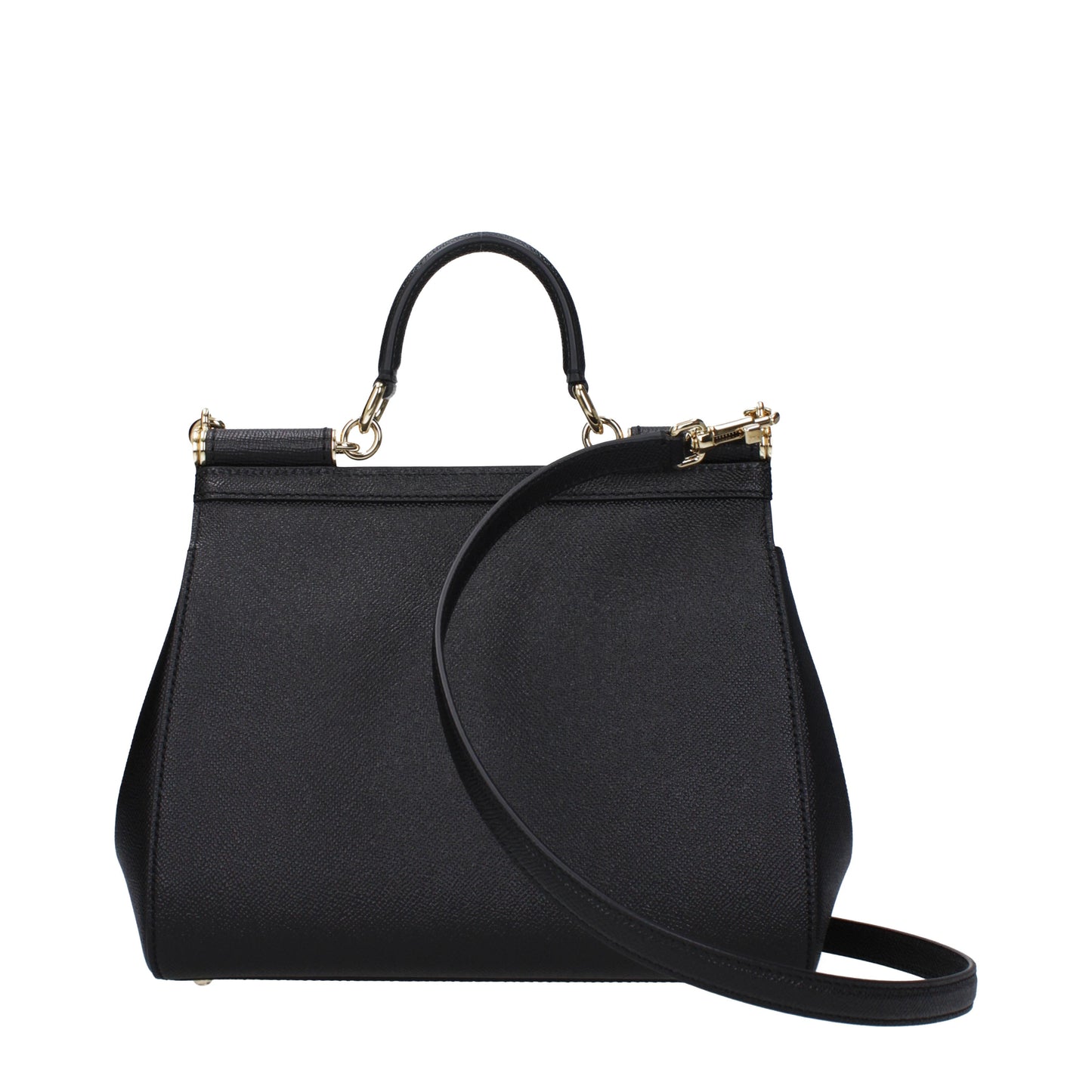 Dolce&Gabbana Handbags Women Leather Black