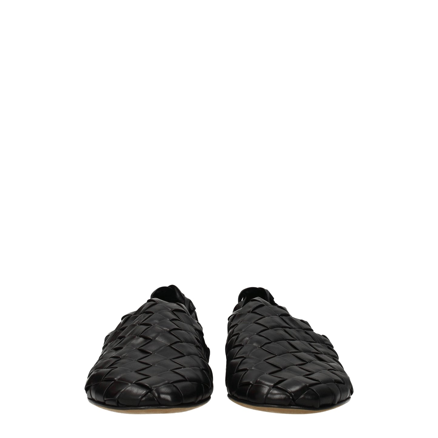 Bottega Veneta Men's Slip-ons in Leather Black