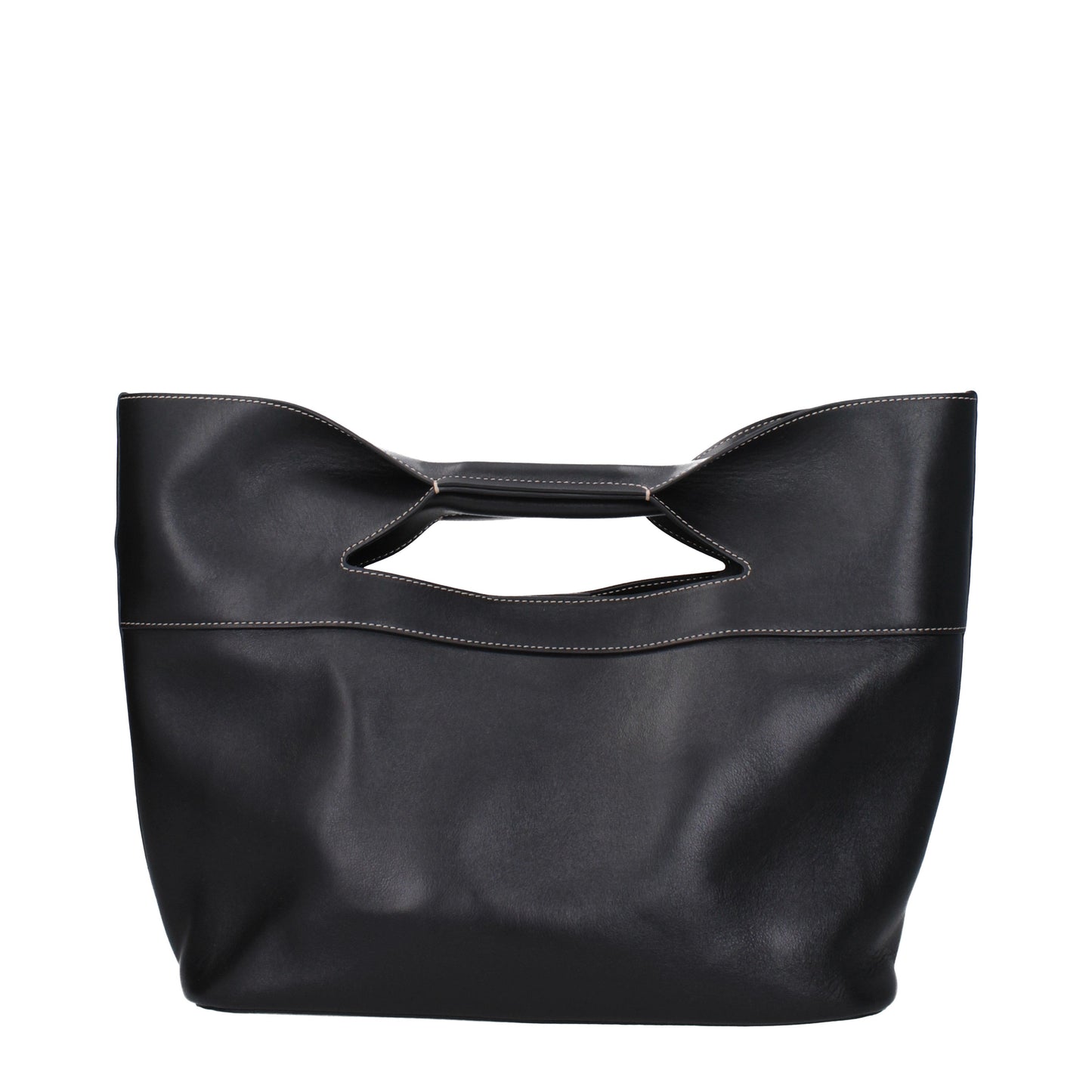Alexander McQueen Handbags Women Leather Black